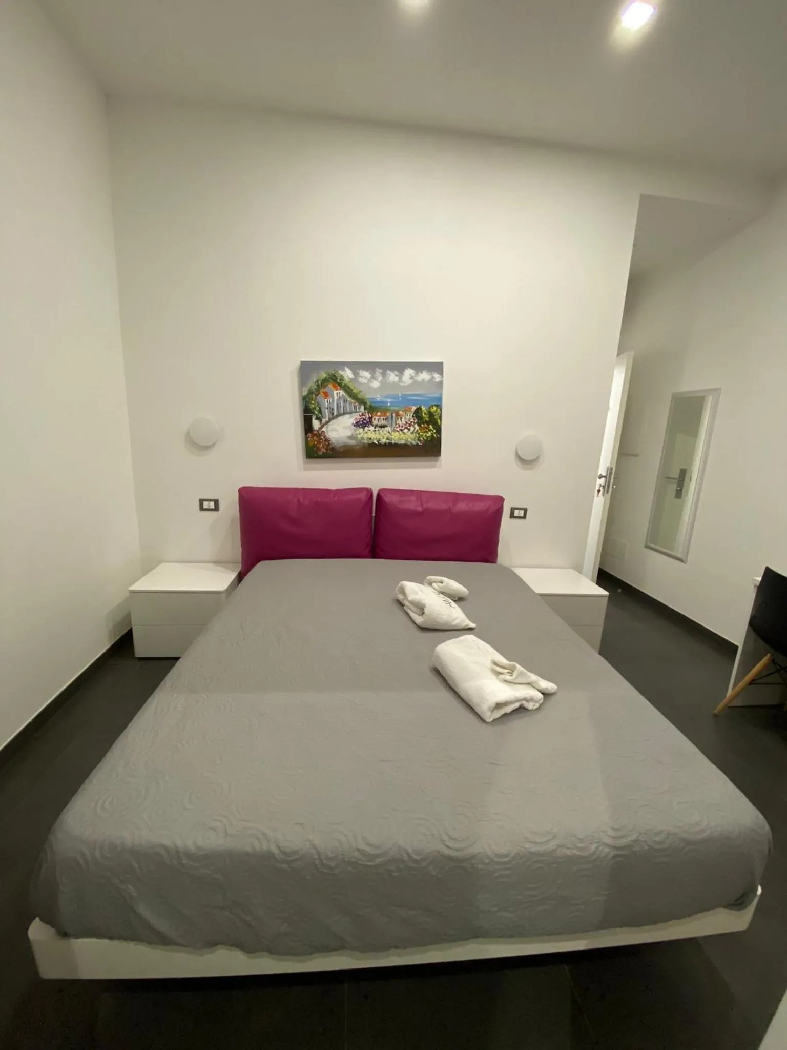 Bed in Amuri Room&Suite