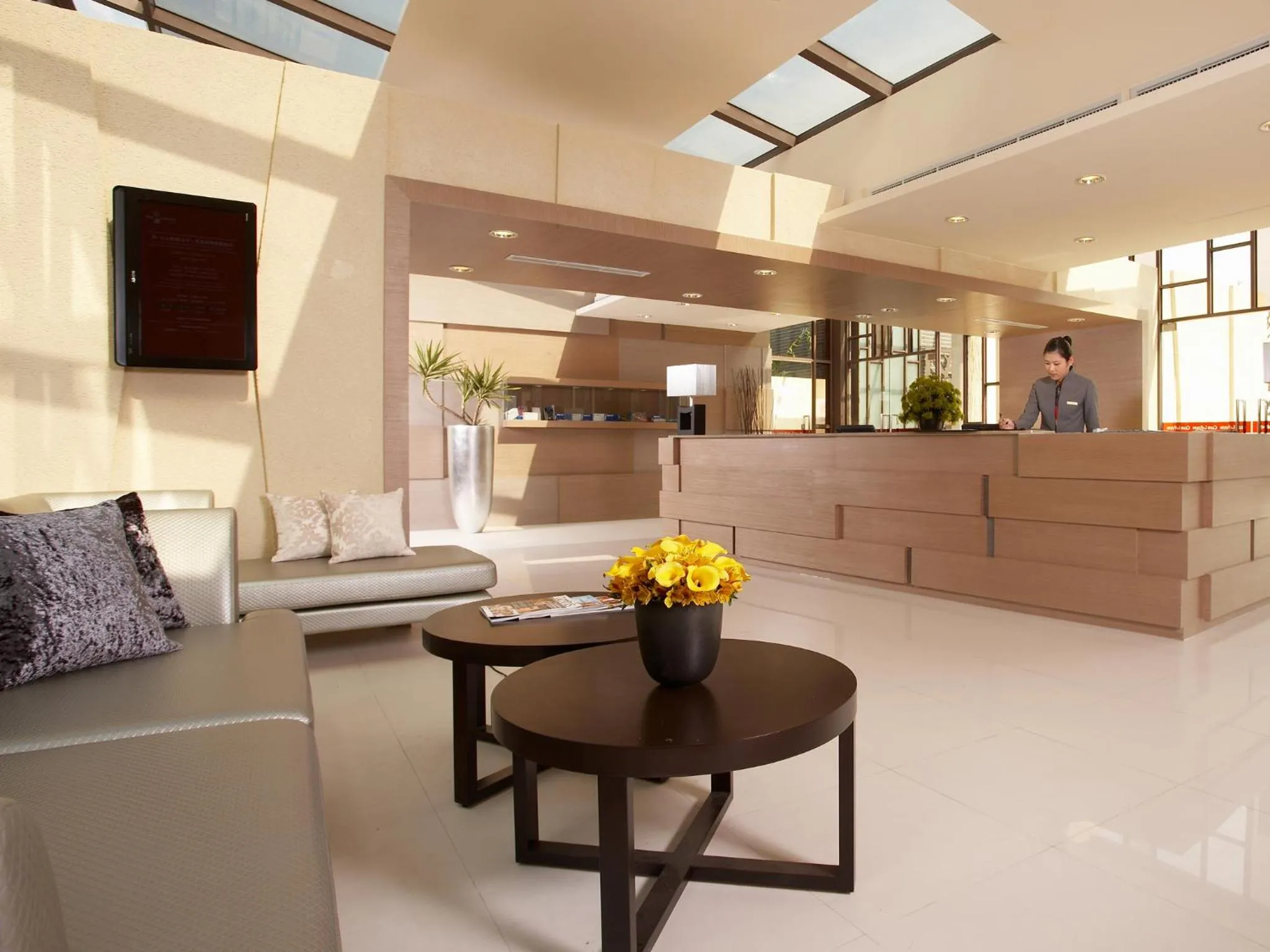 Lobby or reception in Silks Place Yilan