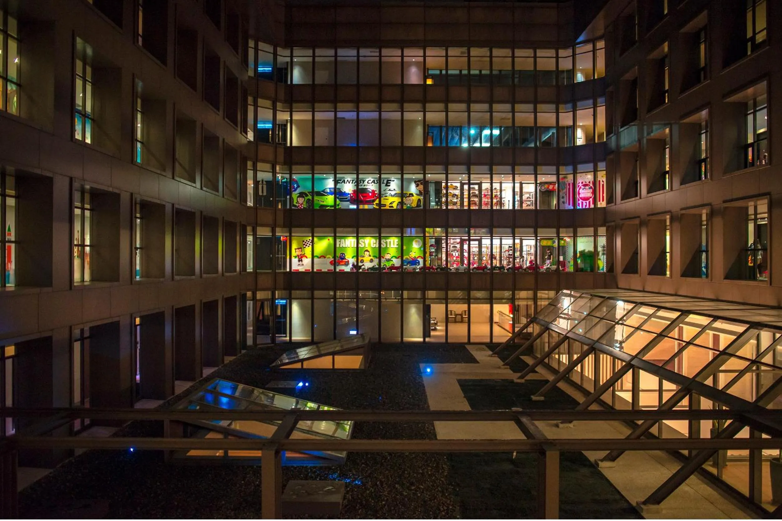 Property building in Silks Place Yilan