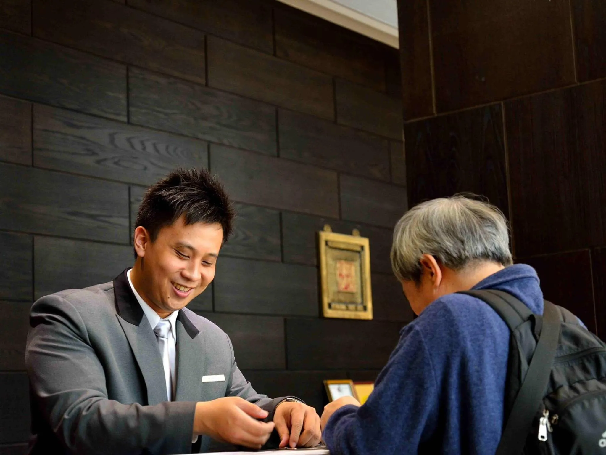 Lobby or reception in Silks Place Yilan