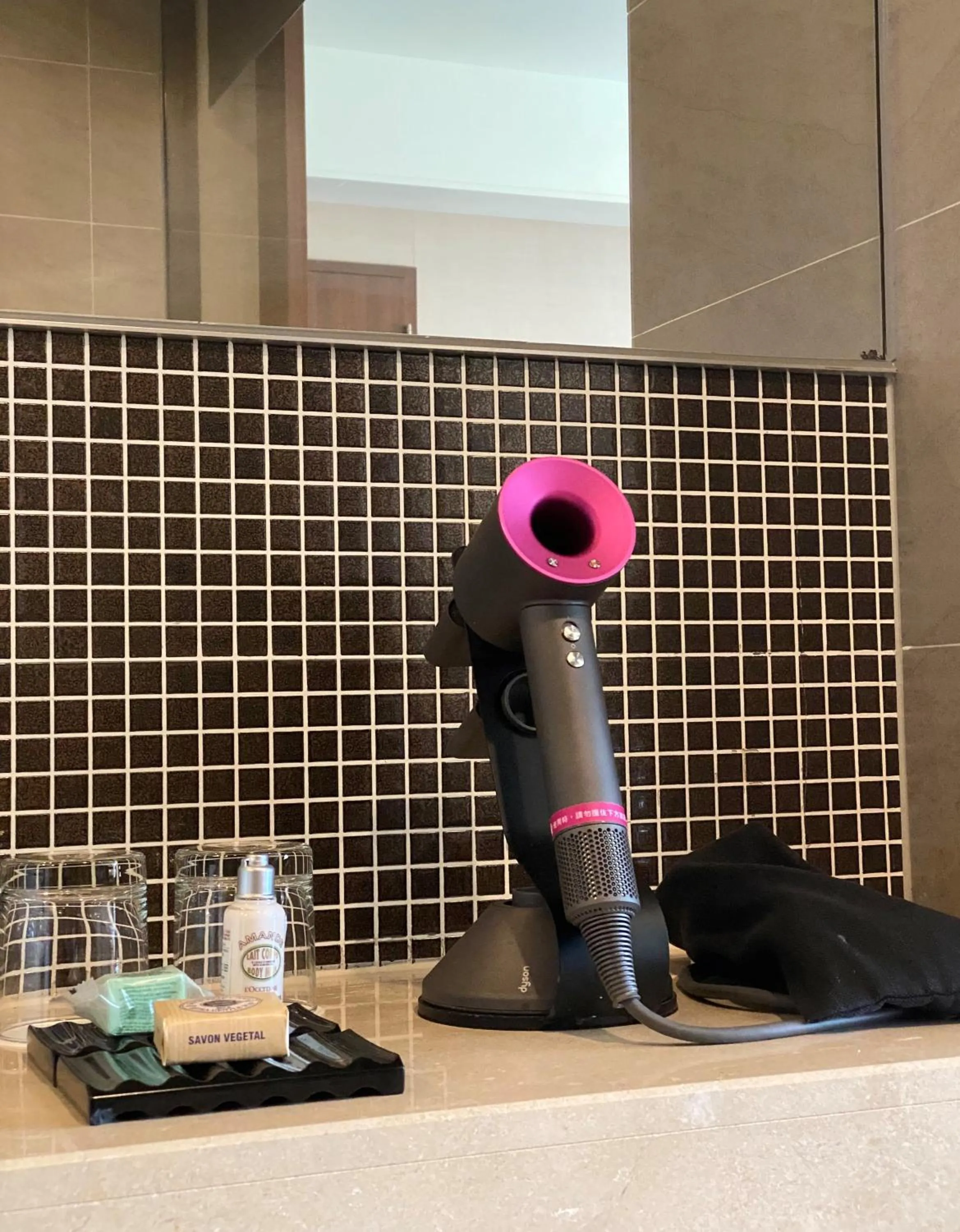 Bathroom in Silks Place Yilan