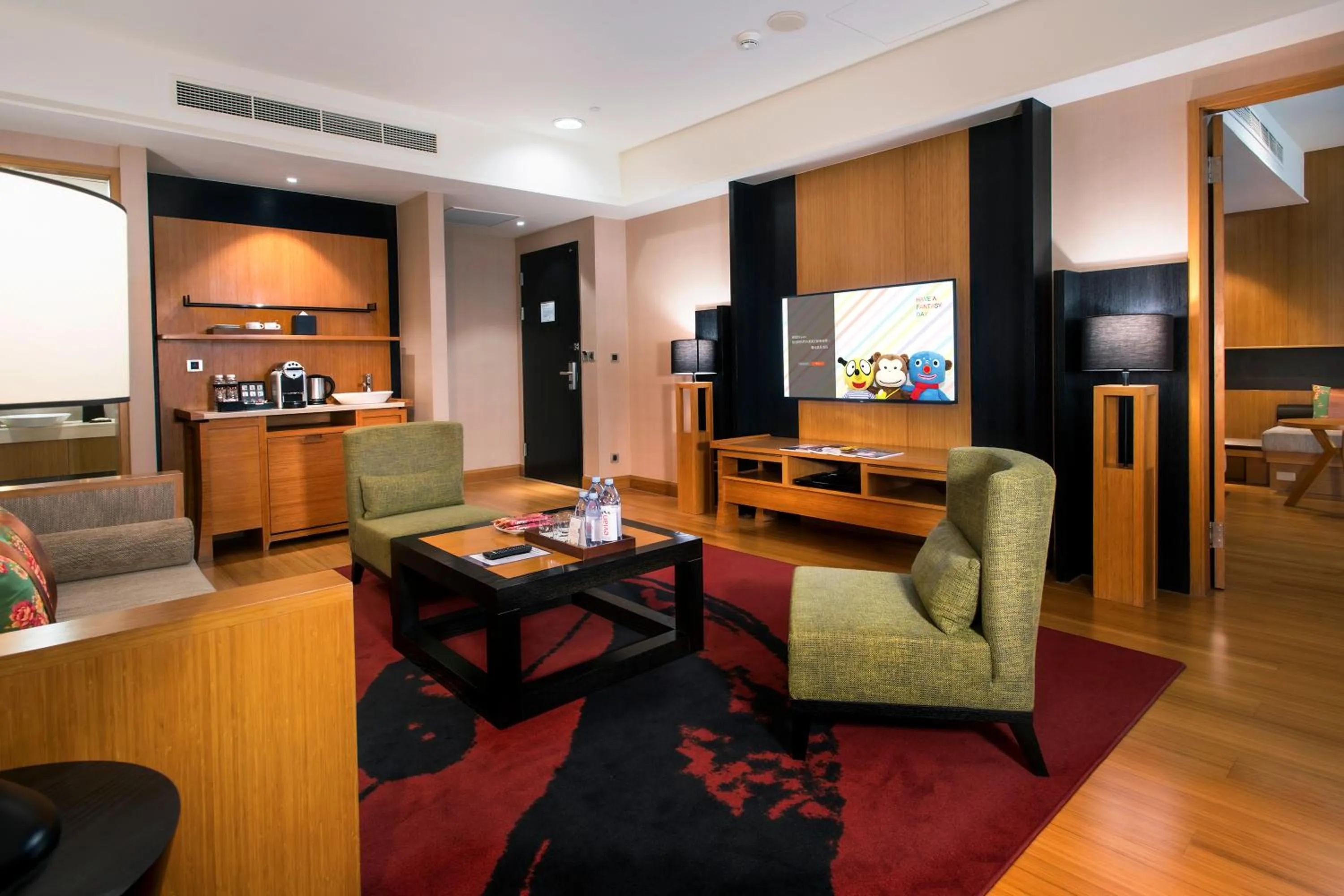 TV and multimedia in Silks Place Yilan