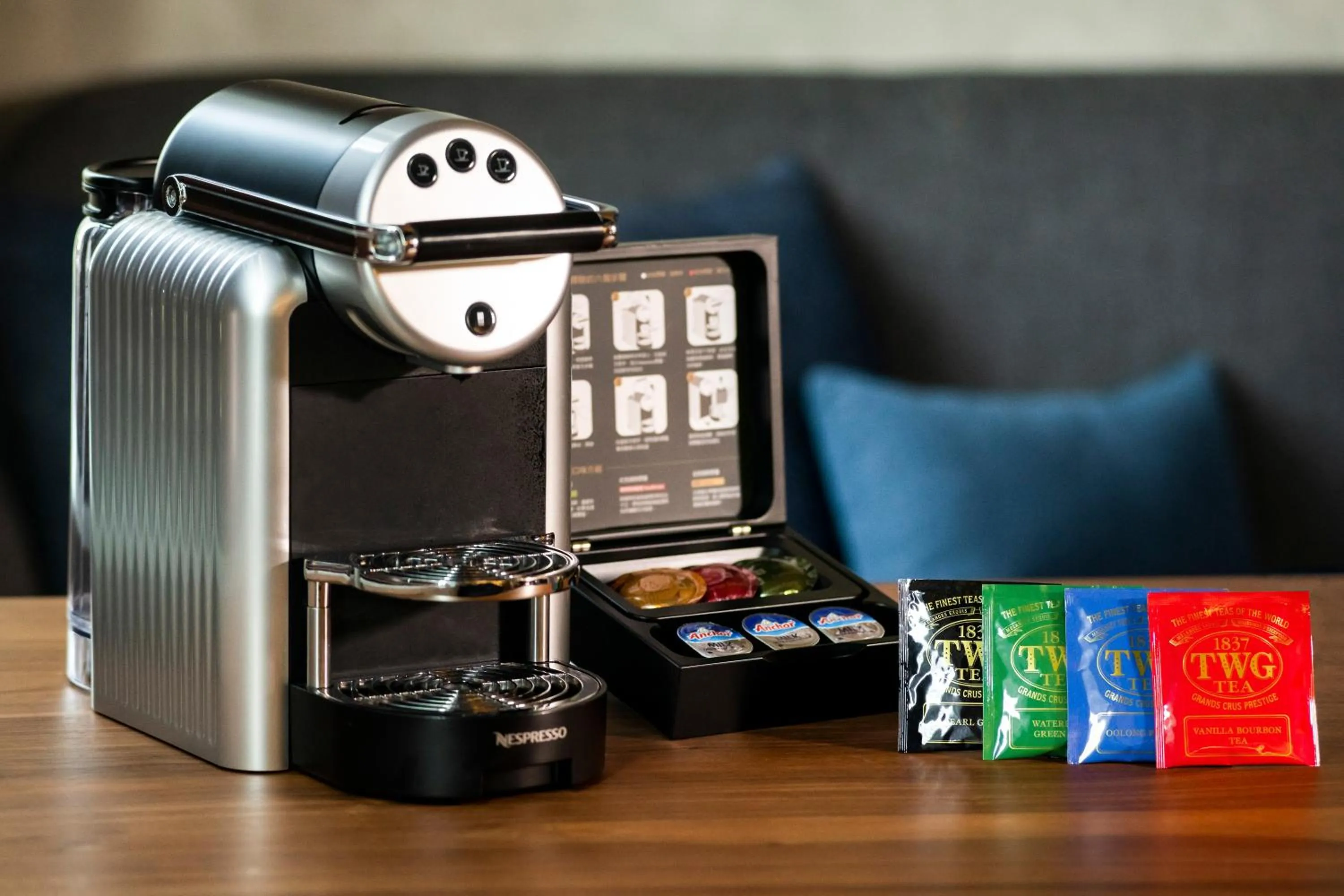 Coffee/tea facilities in Silks Place Yilan