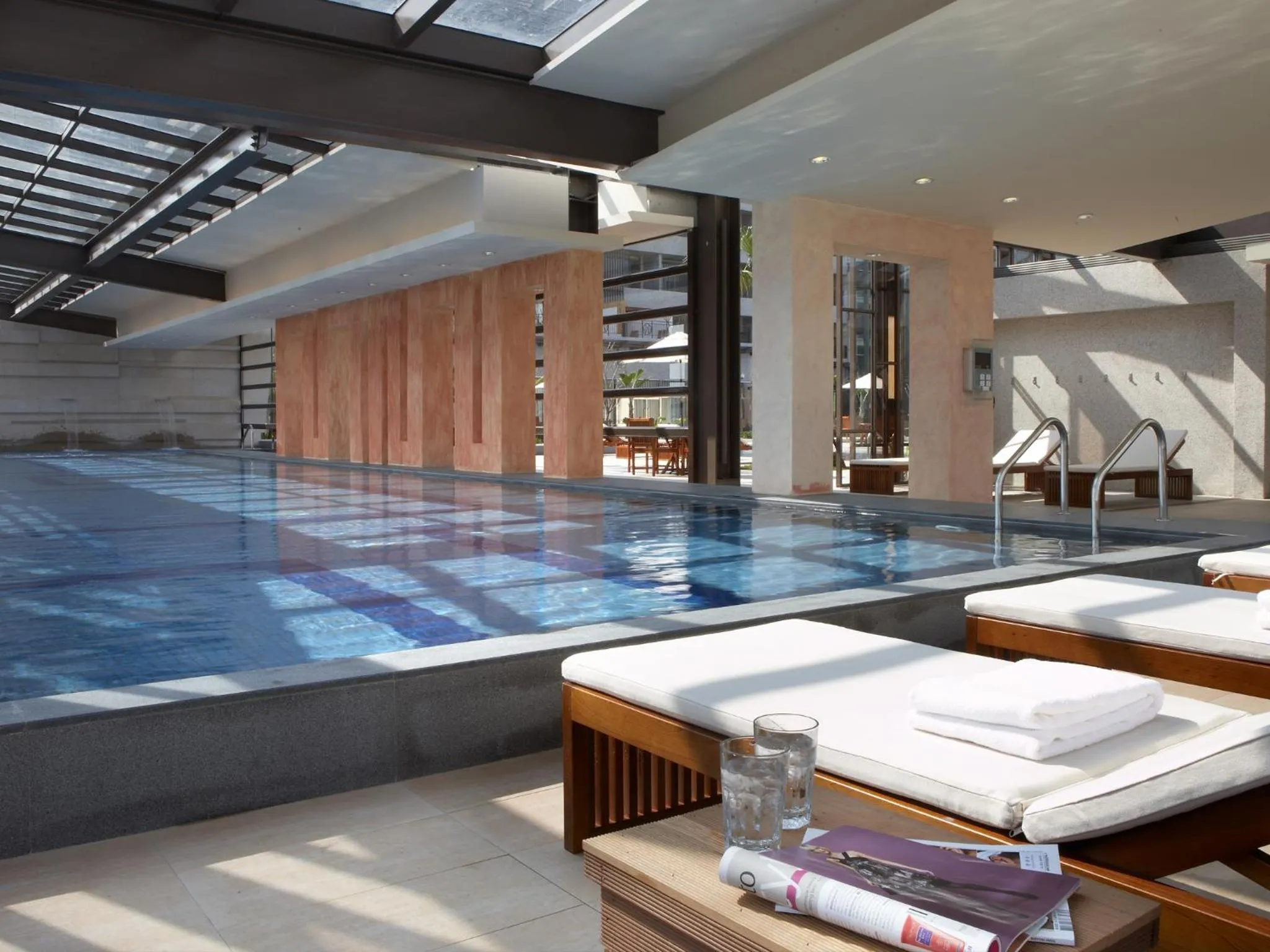 Swimming pool in Silks Place Yilan