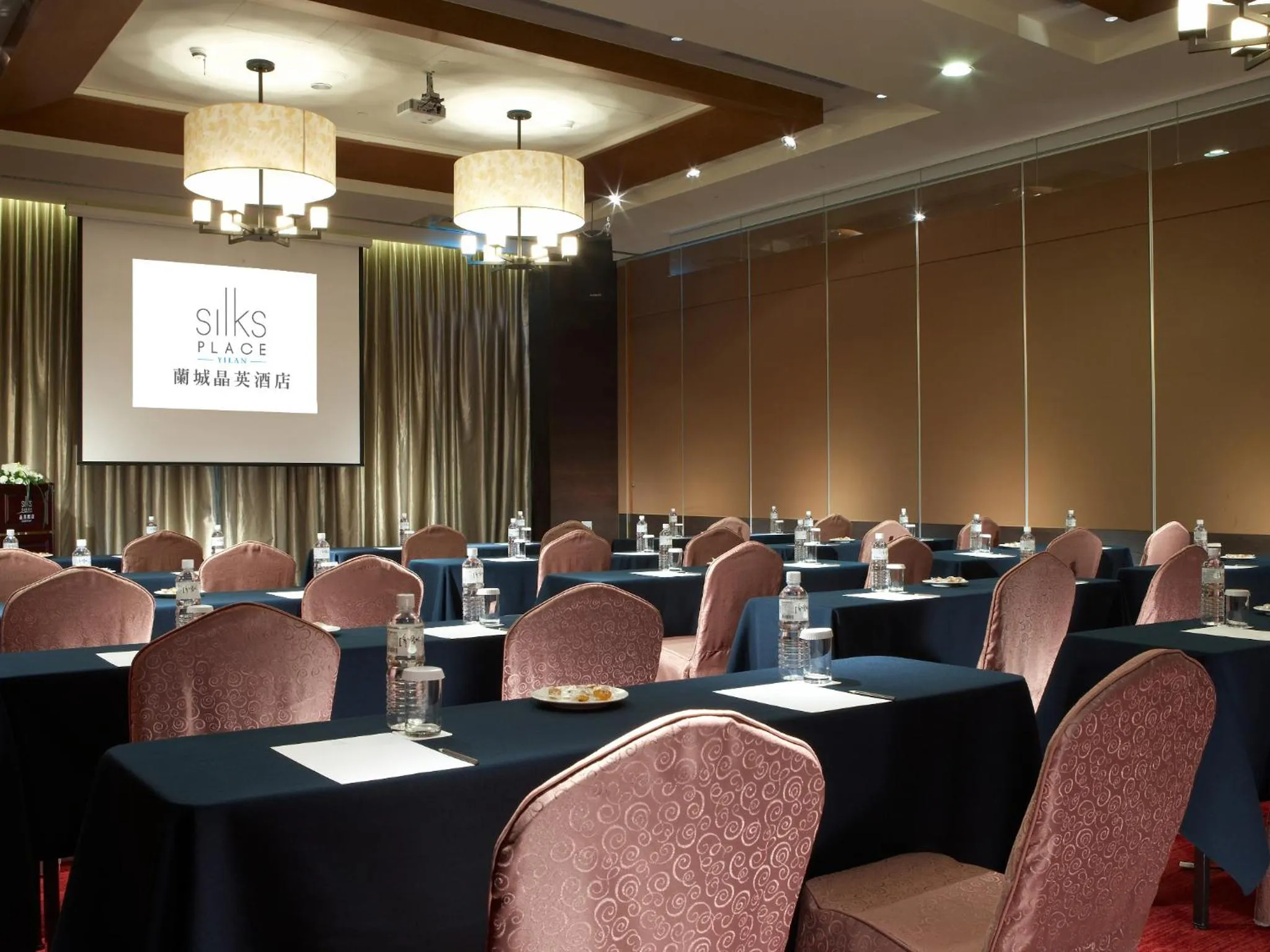 Banquet/Function facilities in Silks Place Yilan