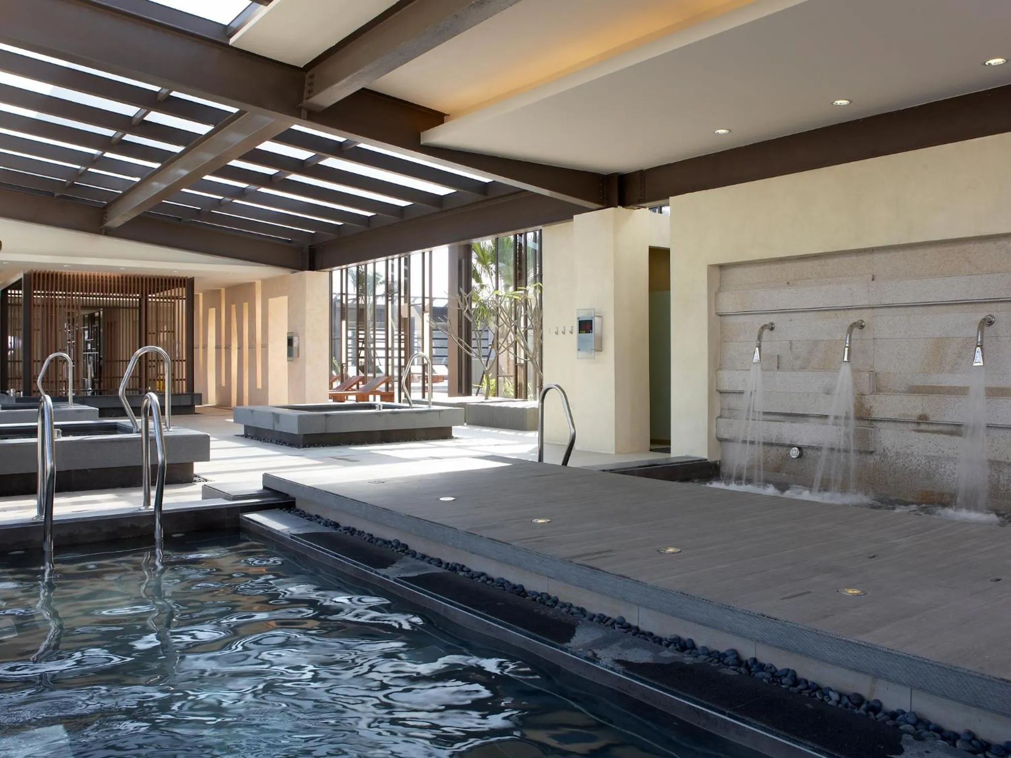 Fitness centre/facilities in Silks Place Yilan