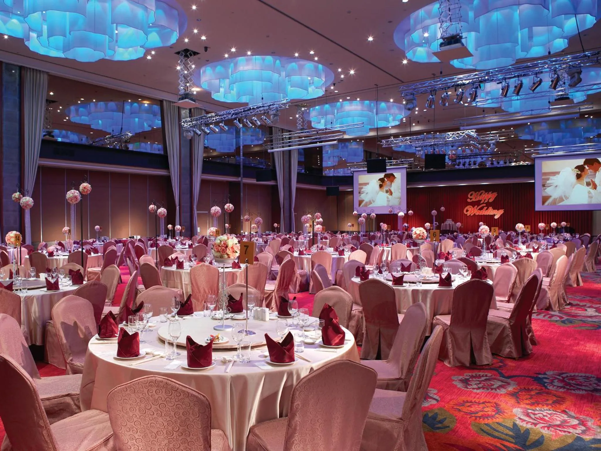 Banquet/Function facilities in Silks Place Yilan