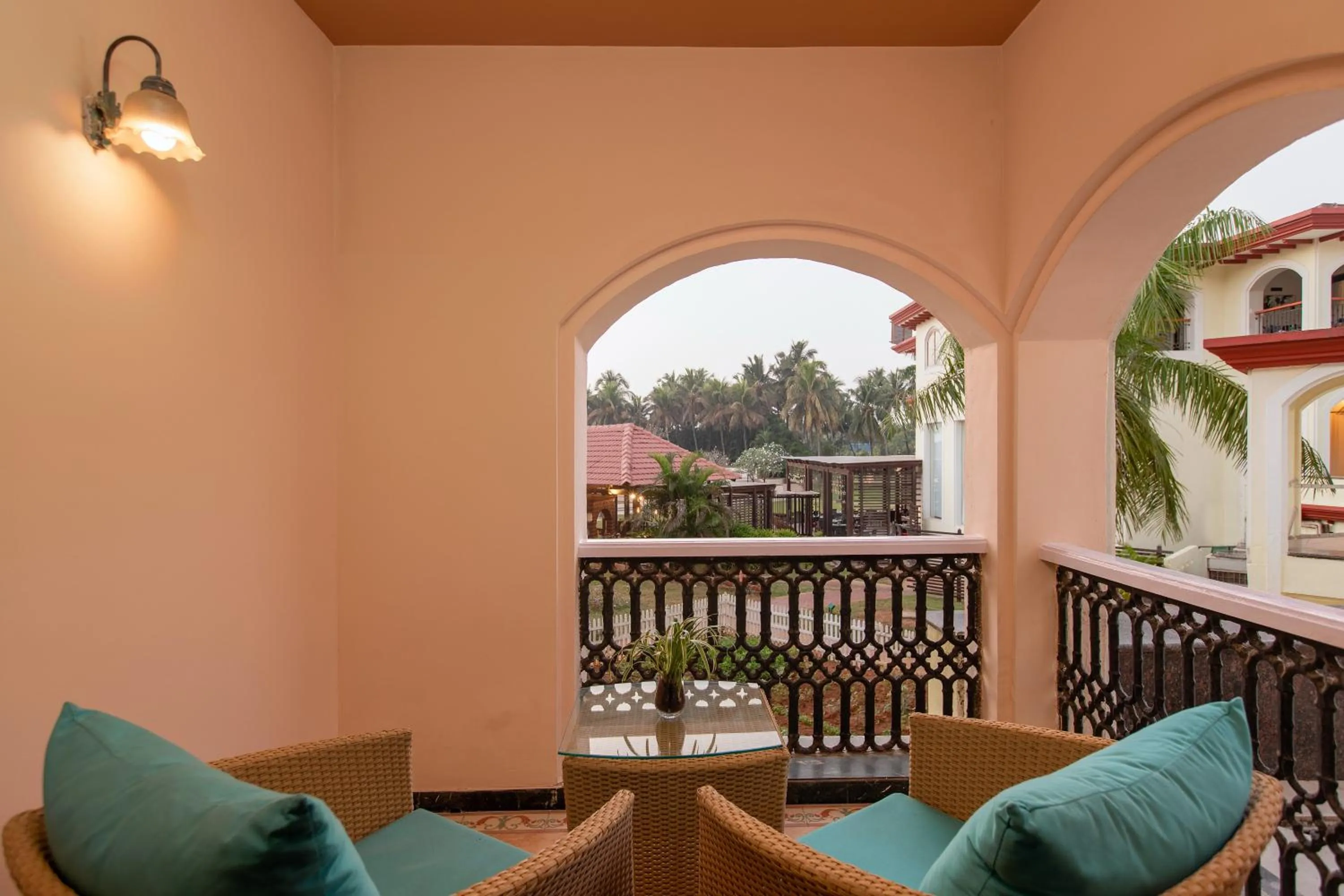 Balcony/Terrace in Kenilworth Resort & Spa, Goa