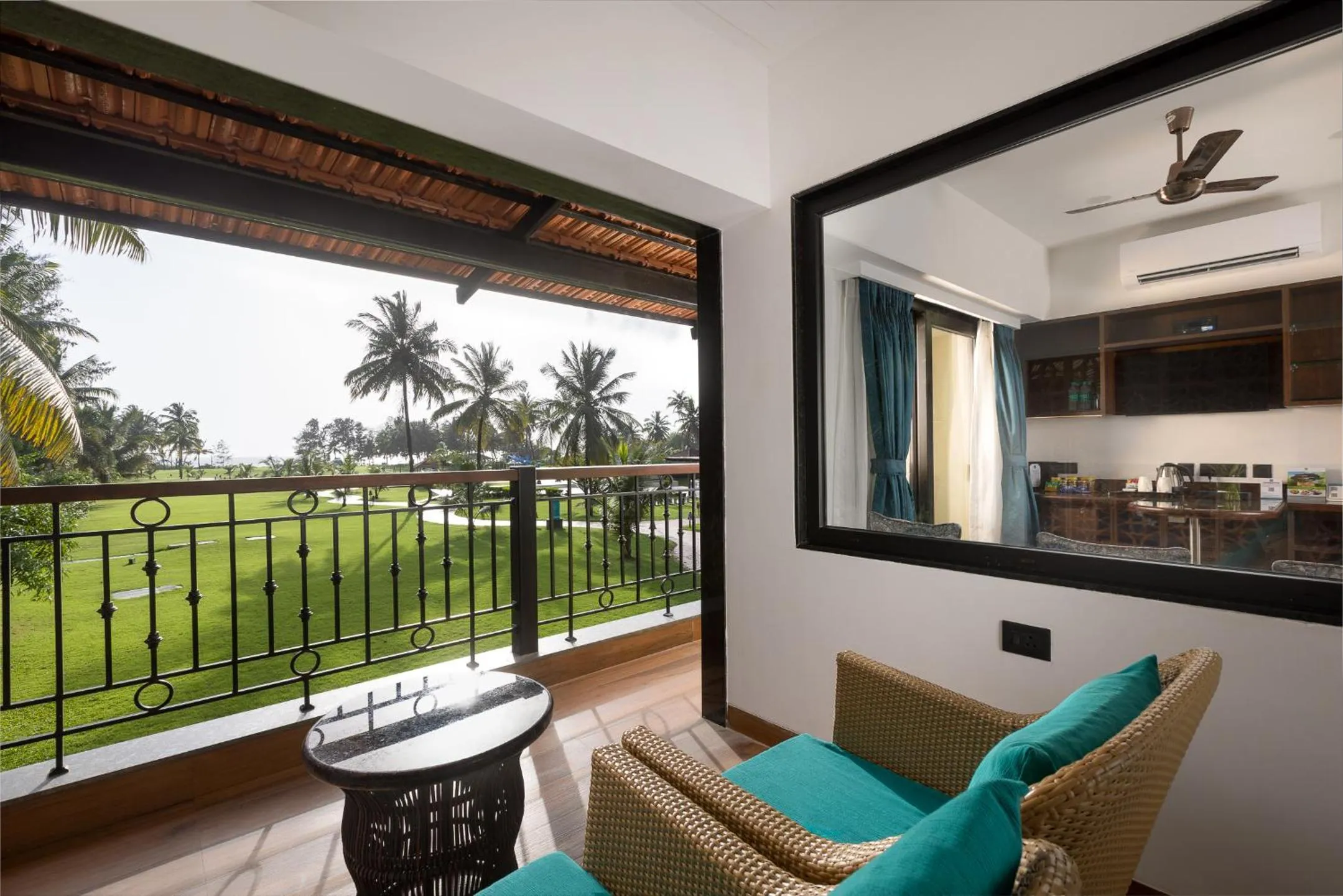 Balcony/Terrace in Kenilworth Resort & Spa, Goa