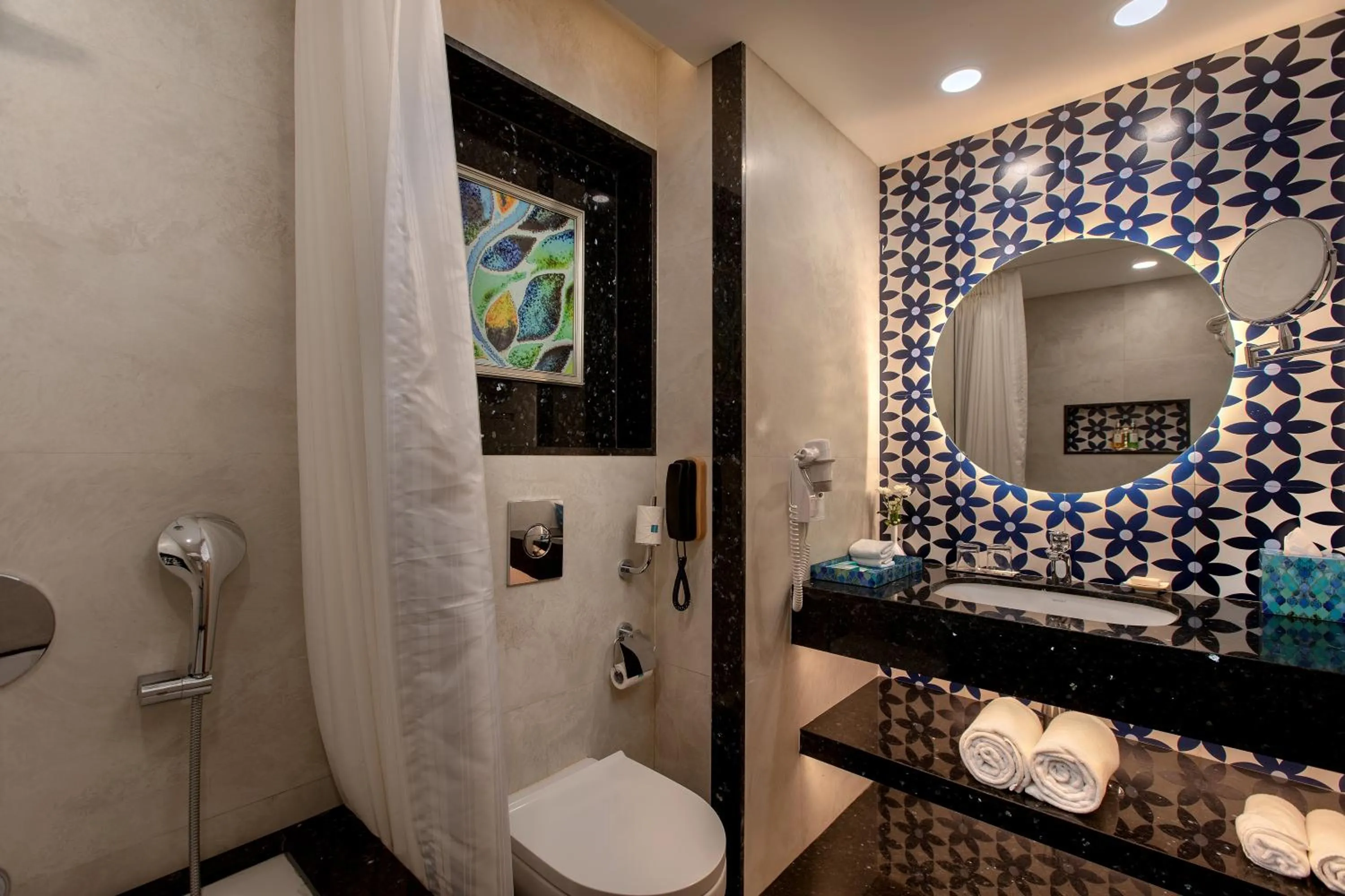 Bathroom in Kenilworth Resort & Spa, Goa