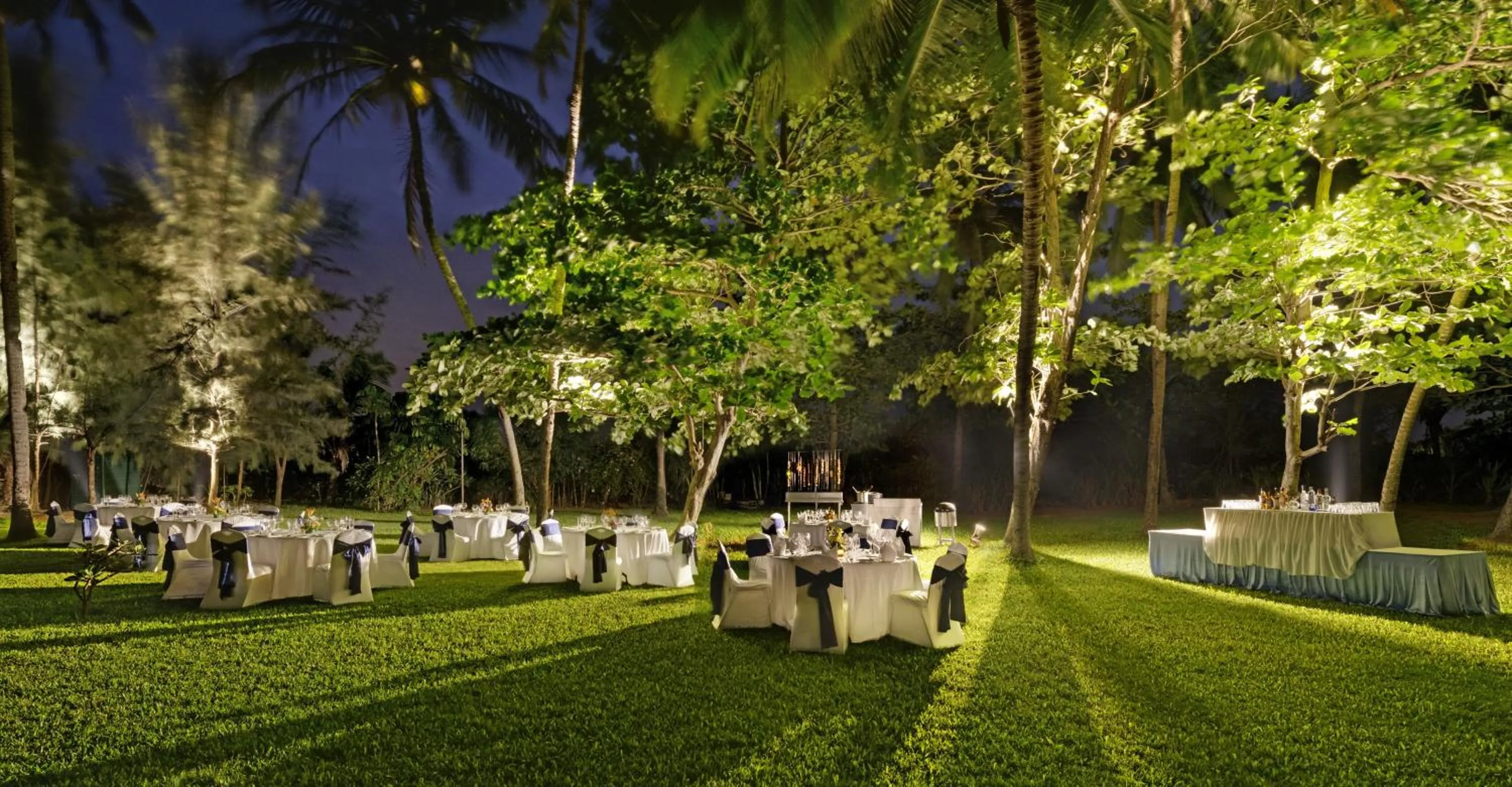 Night in Kenilworth Resort & Spa, Goa