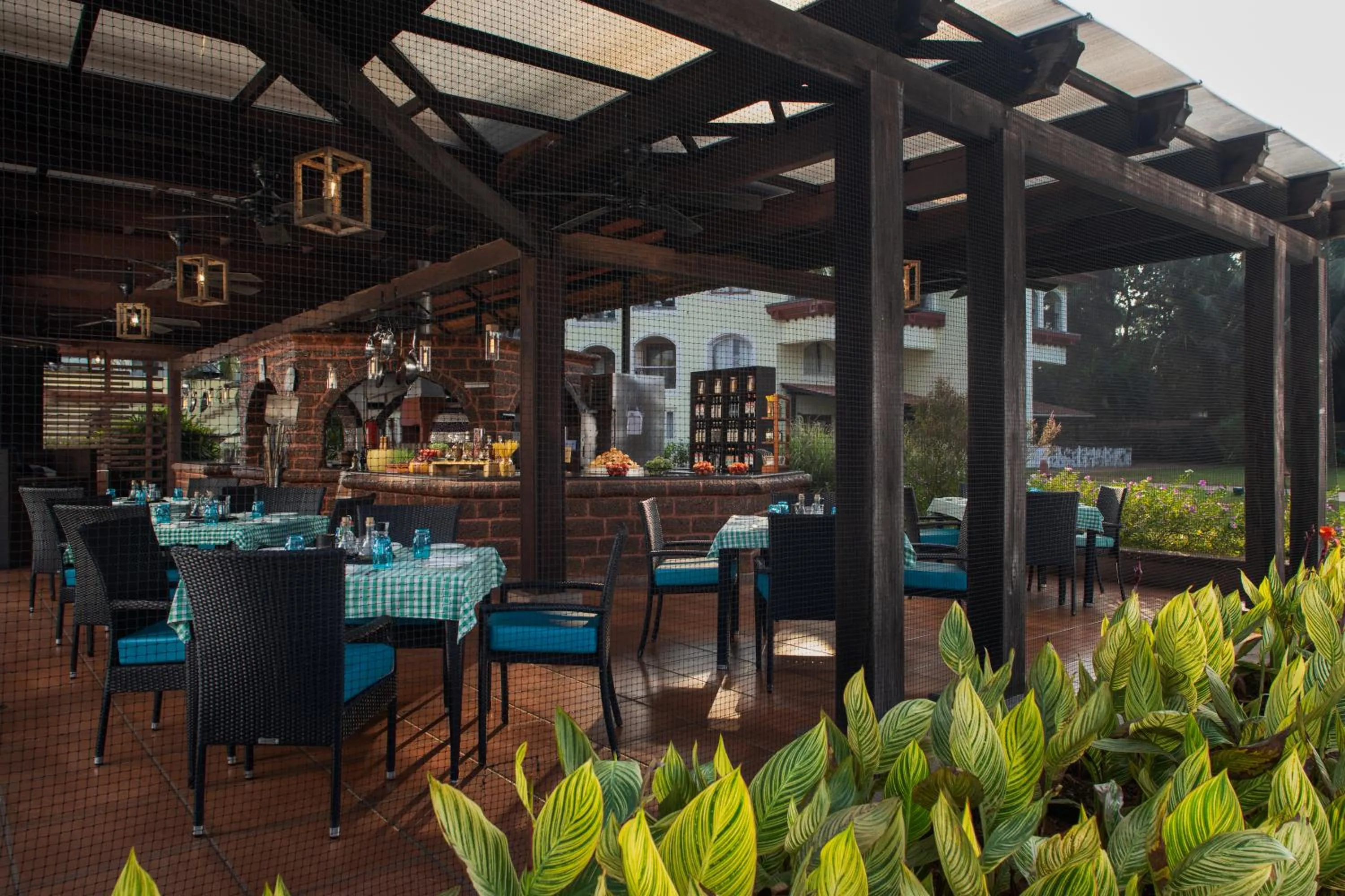 Restaurant/places to eat in Kenilworth Resort & Spa, Goa