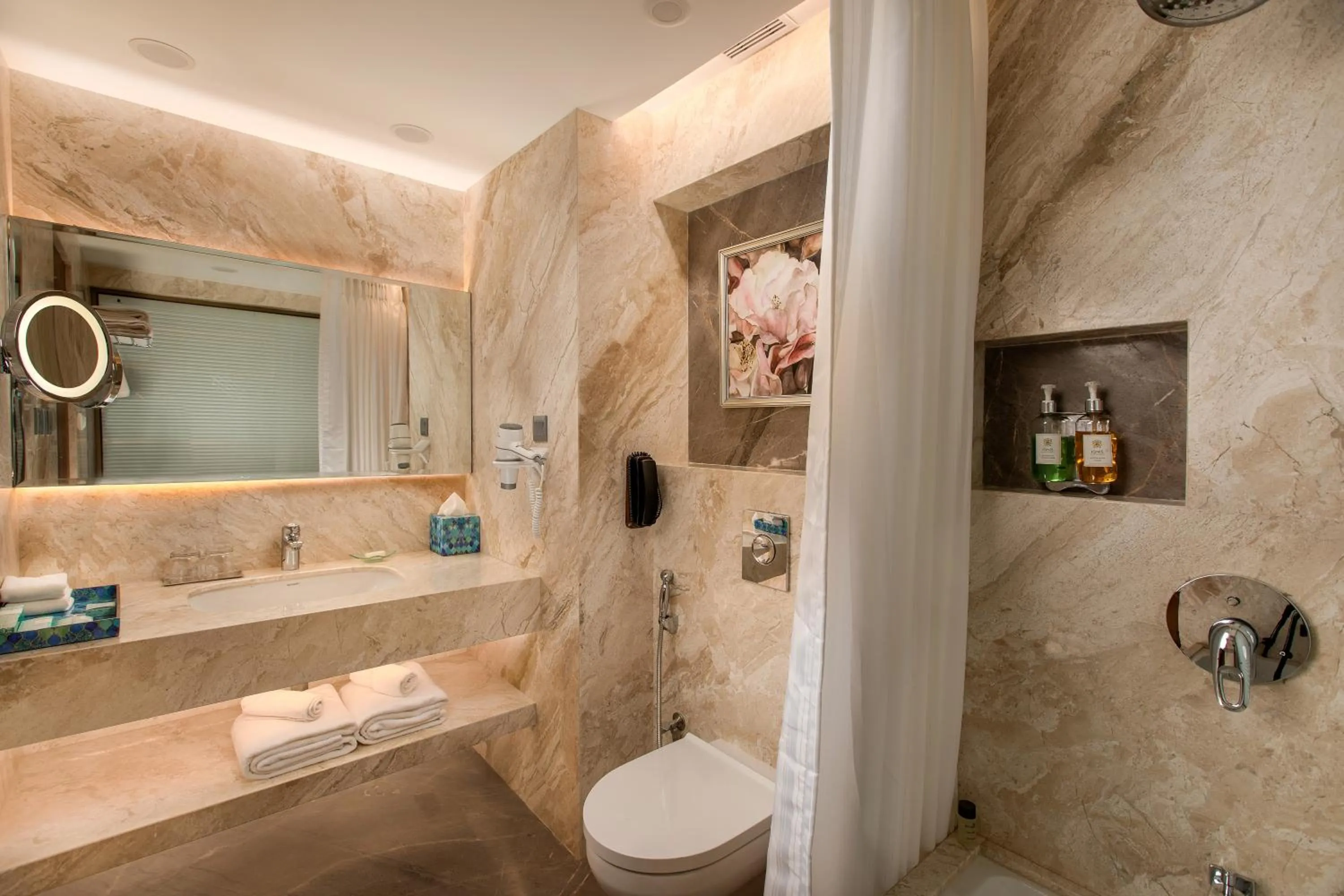 Bathroom in Kenilworth Resort & Spa, Goa