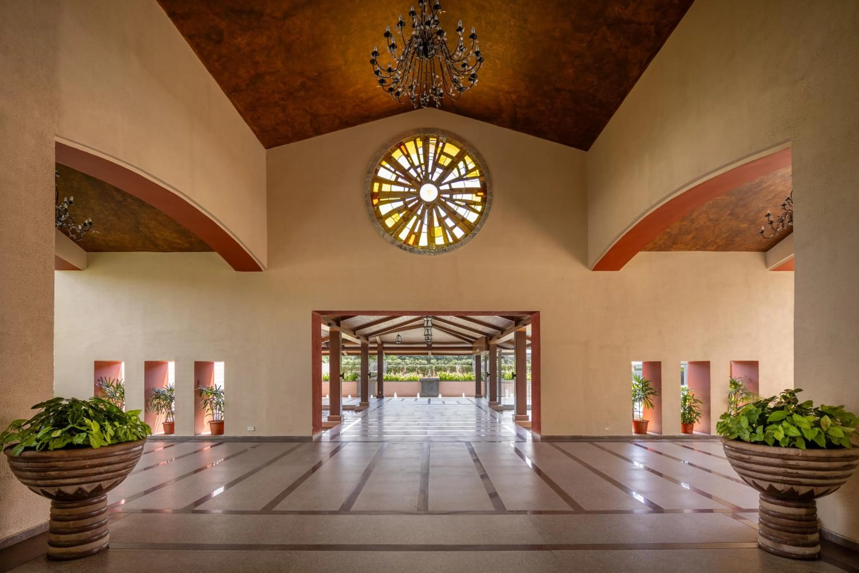Facade/entrance in Kenilworth Resort & Spa, Goa