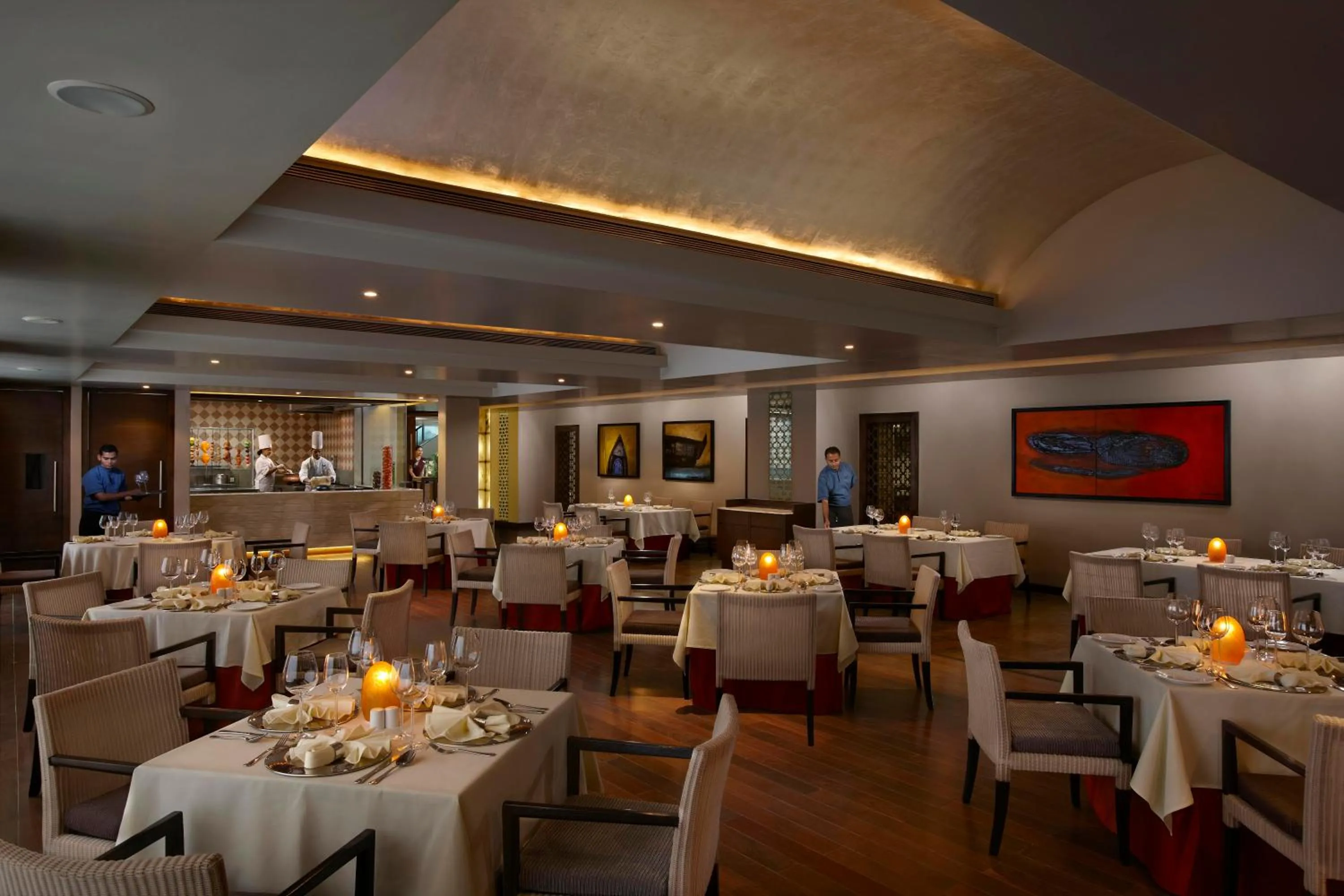 Restaurant/places to eat in Kenilworth Resort & Spa, Goa