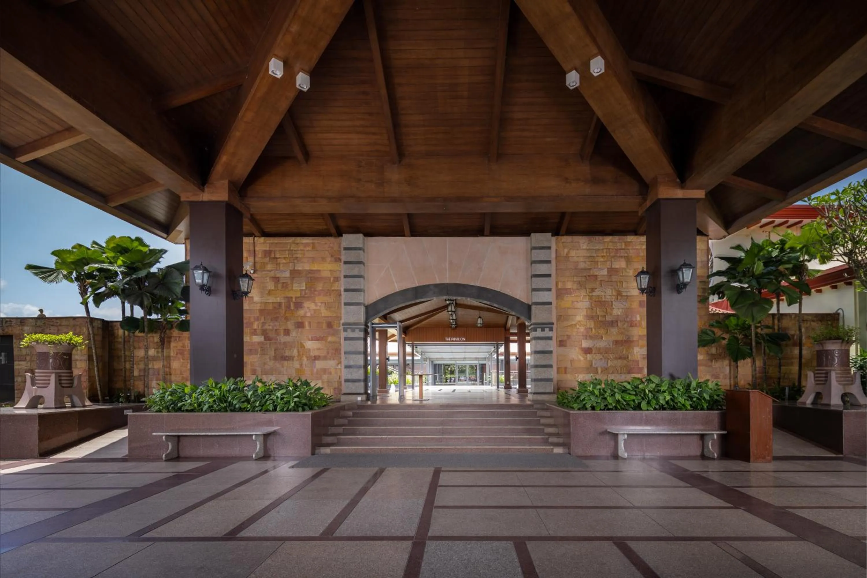 Facade/entrance in Kenilworth Resort & Spa, Goa