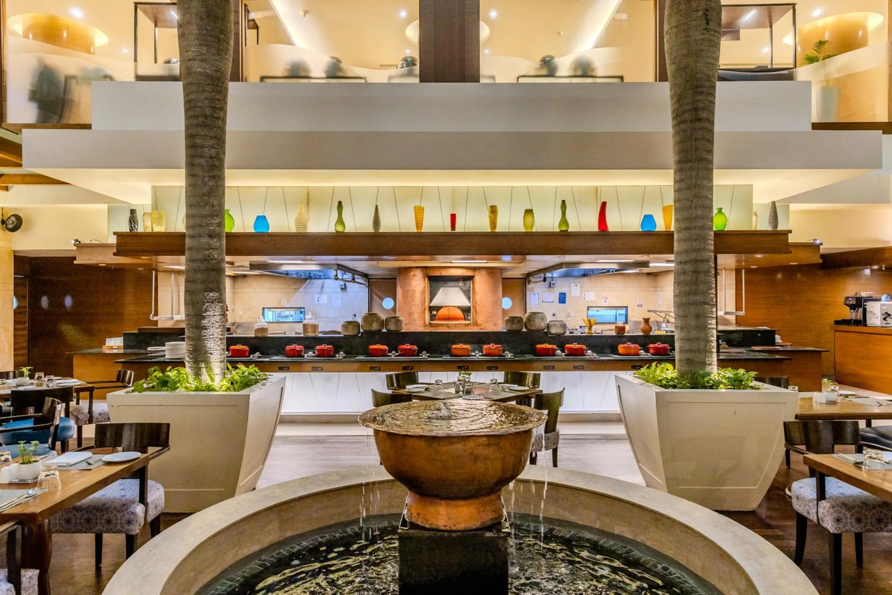 Restaurant/places to eat in Vivanta Goa, Panaji