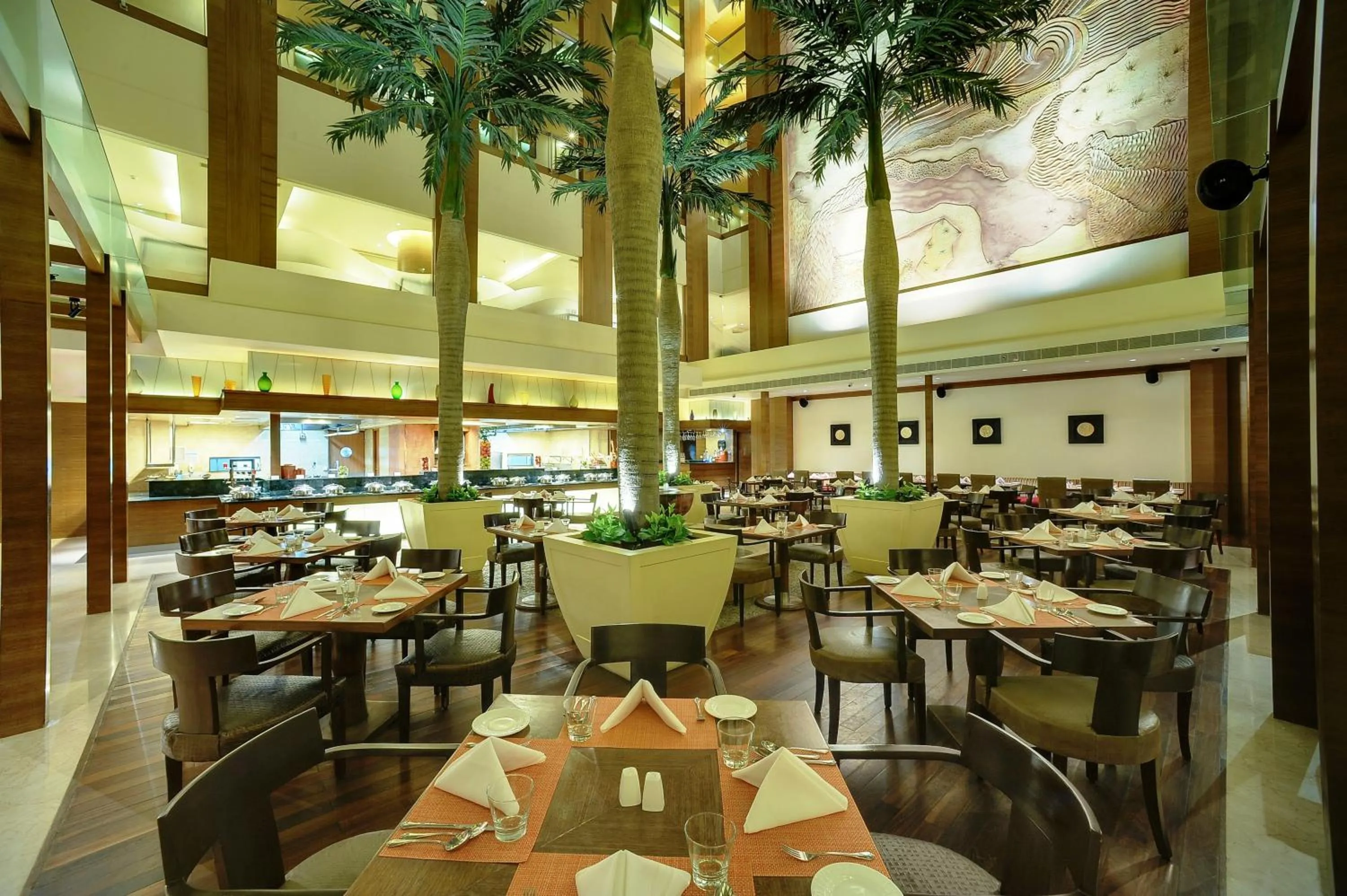 Restaurant/places to eat in Vivanta Goa, Panaji