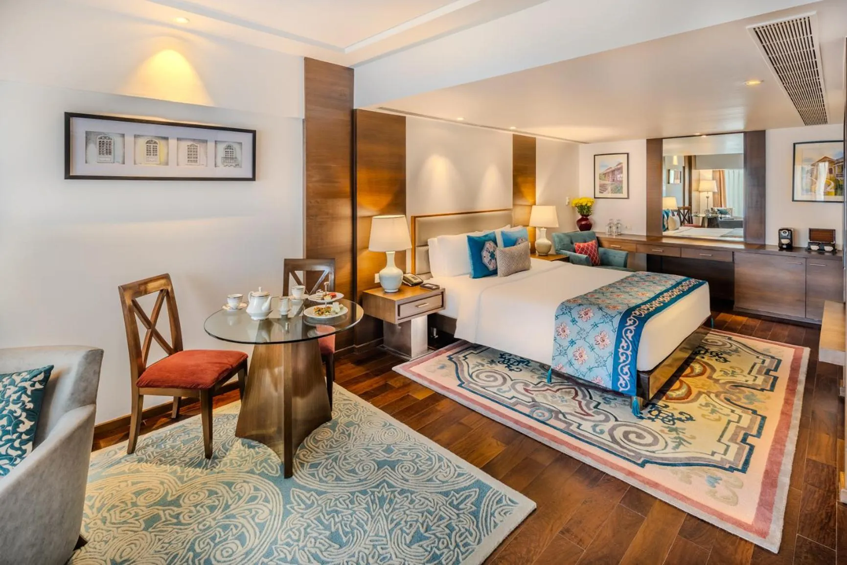 Bed in Vivanta Goa, Panaji