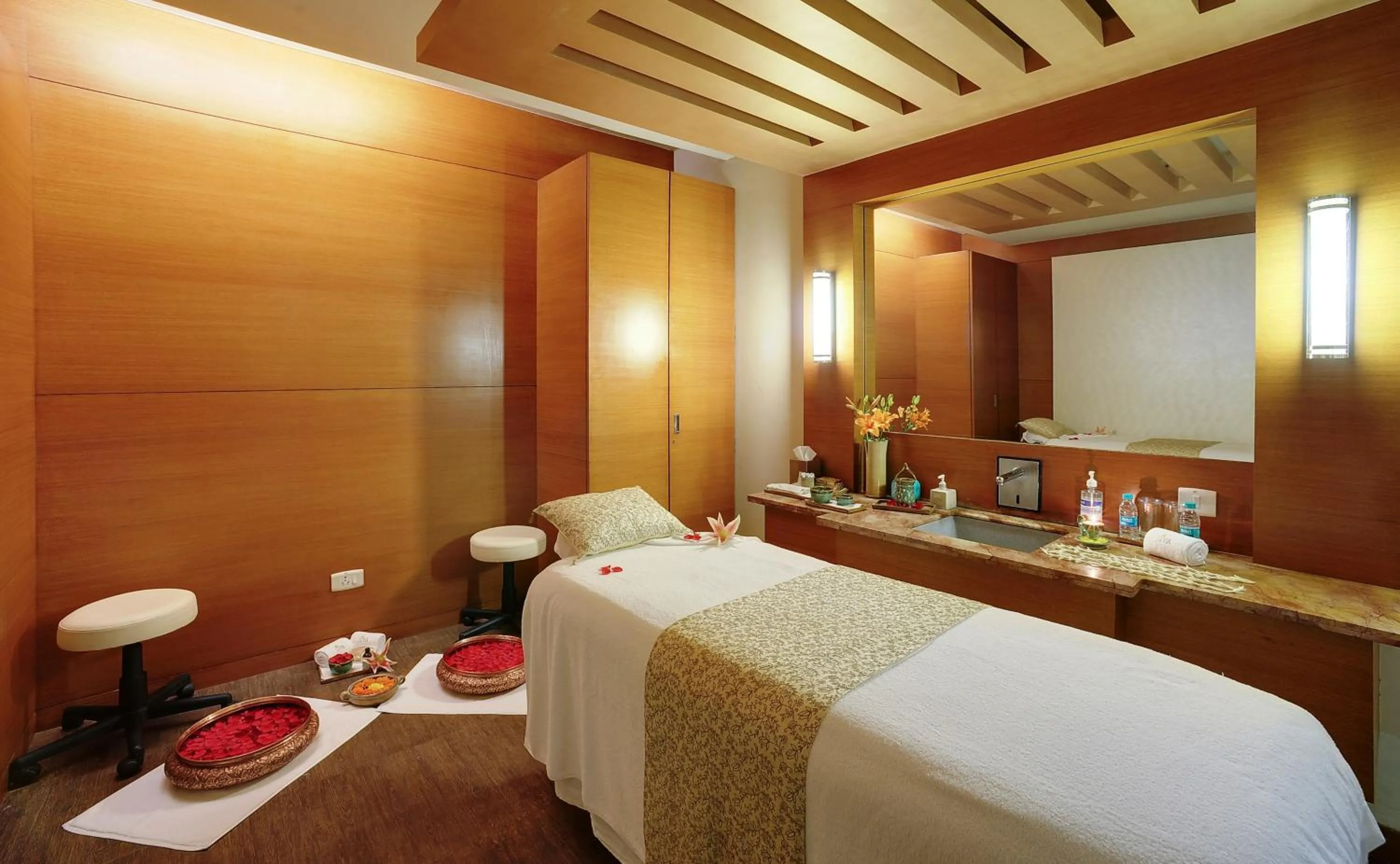 Massage in Vivanta Goa, Panaji