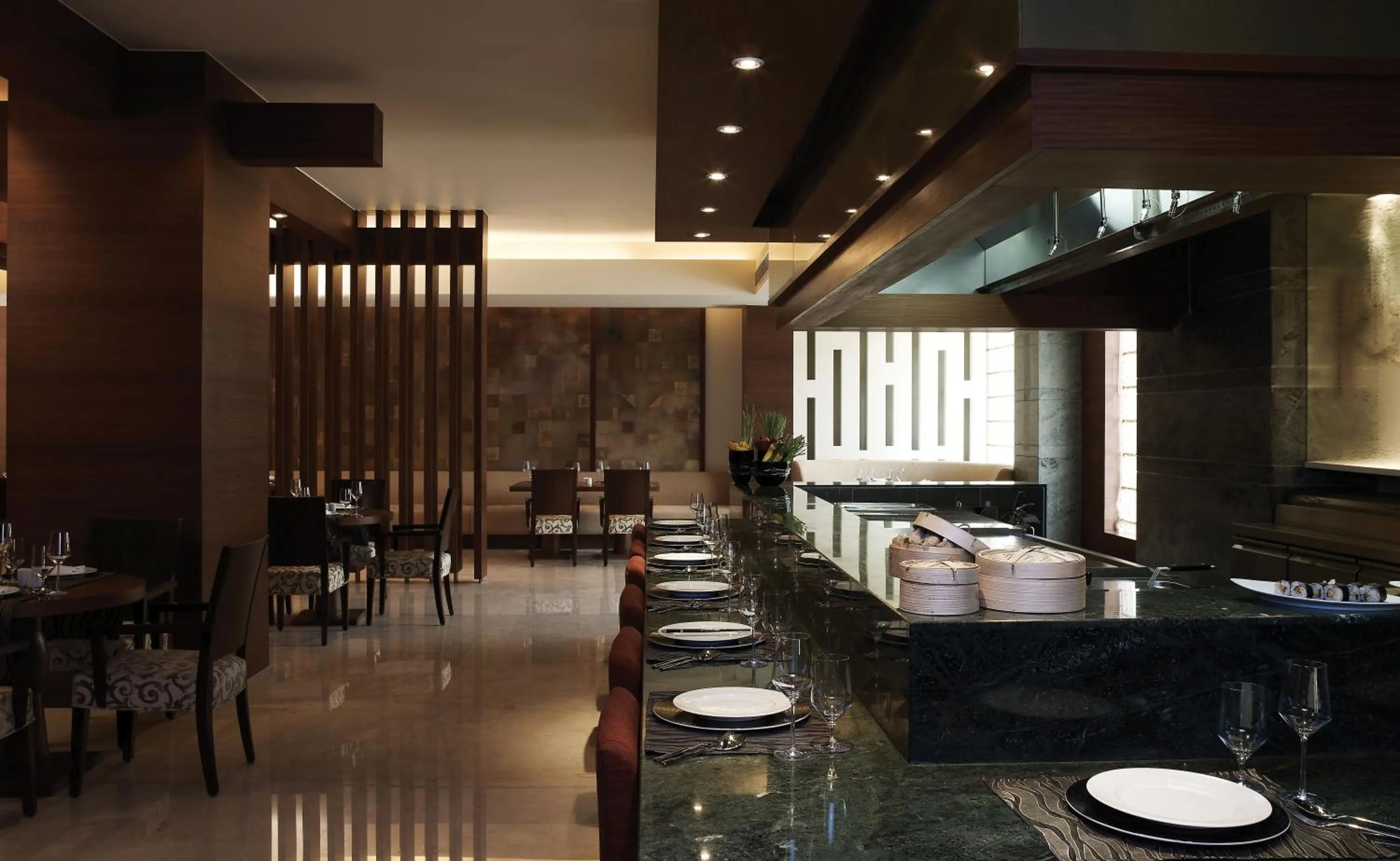 Restaurant/places to eat in Vivanta Goa, Panaji