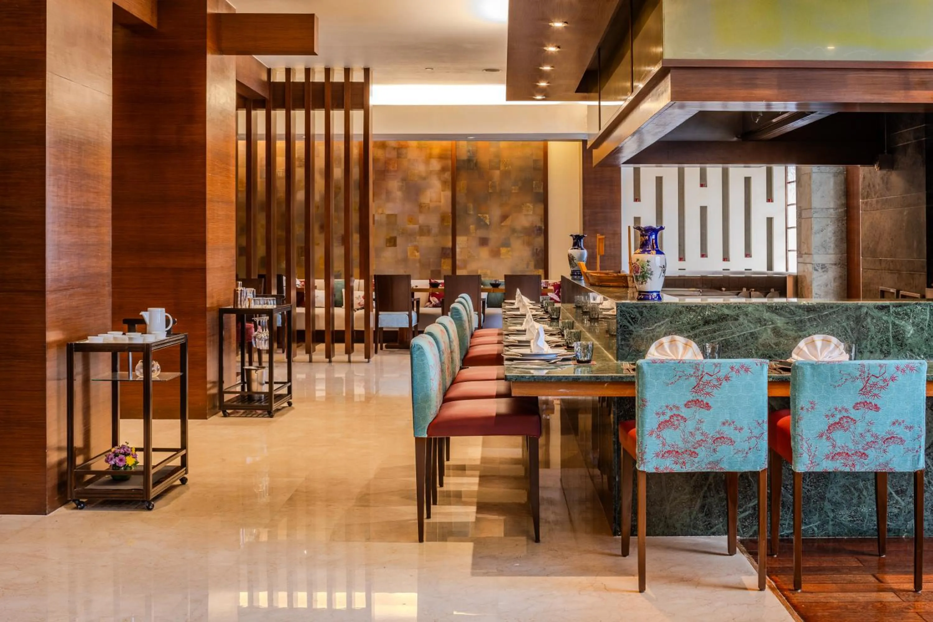 Restaurant/places to eat in Vivanta Goa, Panaji