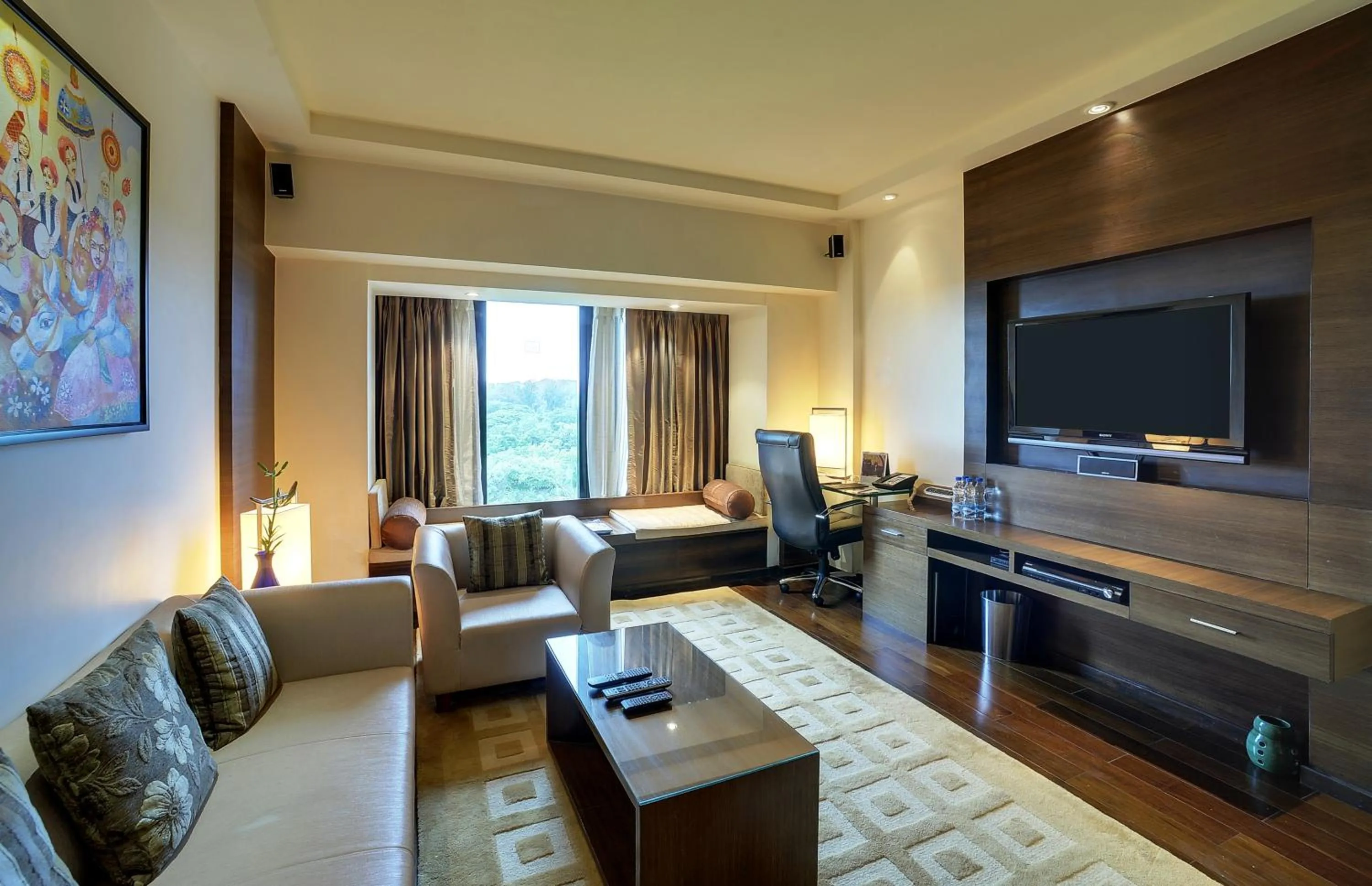 TV and multimedia in Vivanta Goa, Panaji