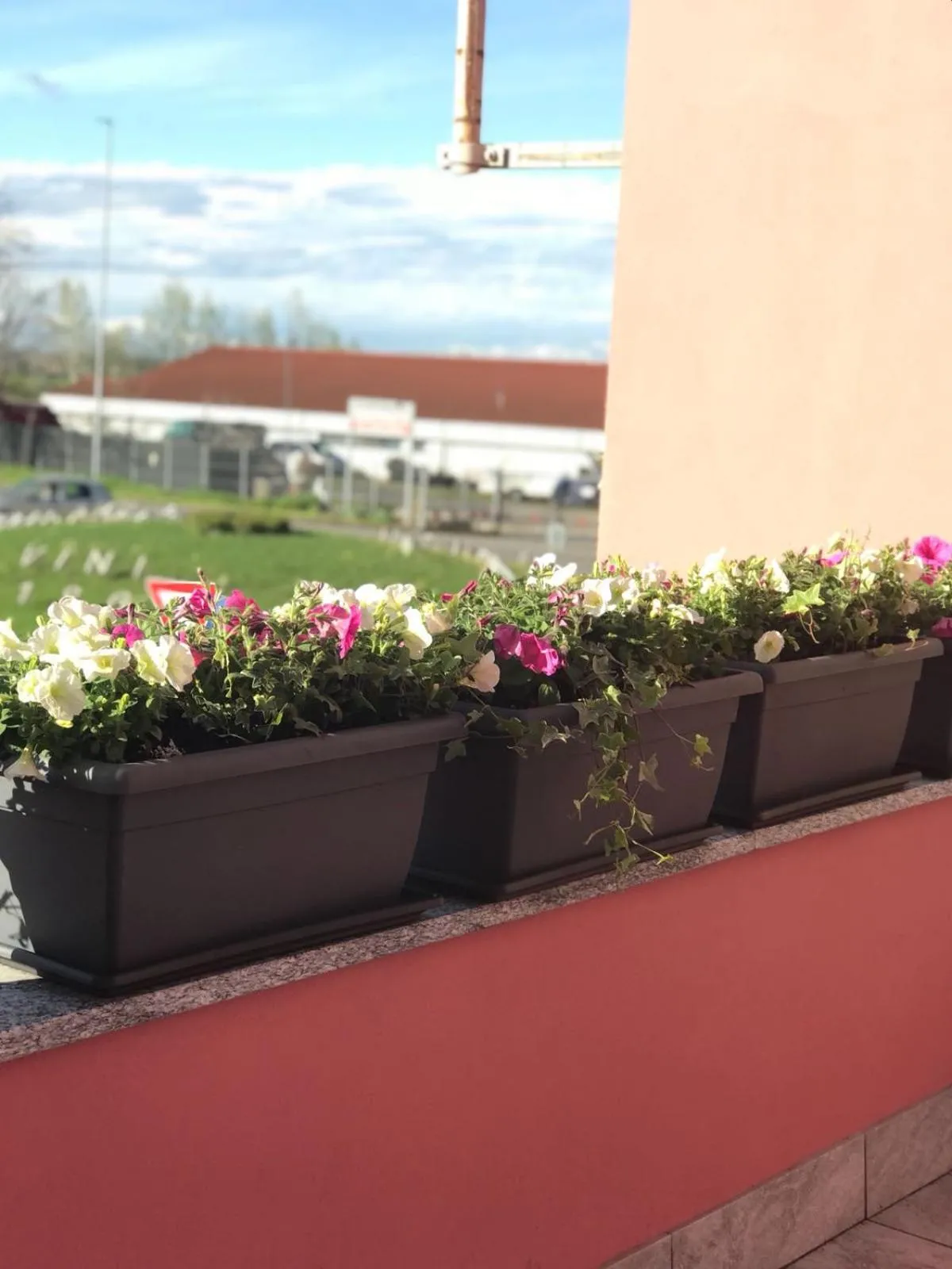 Balcony/Terrace in Bed & Breakfast Oltrepo