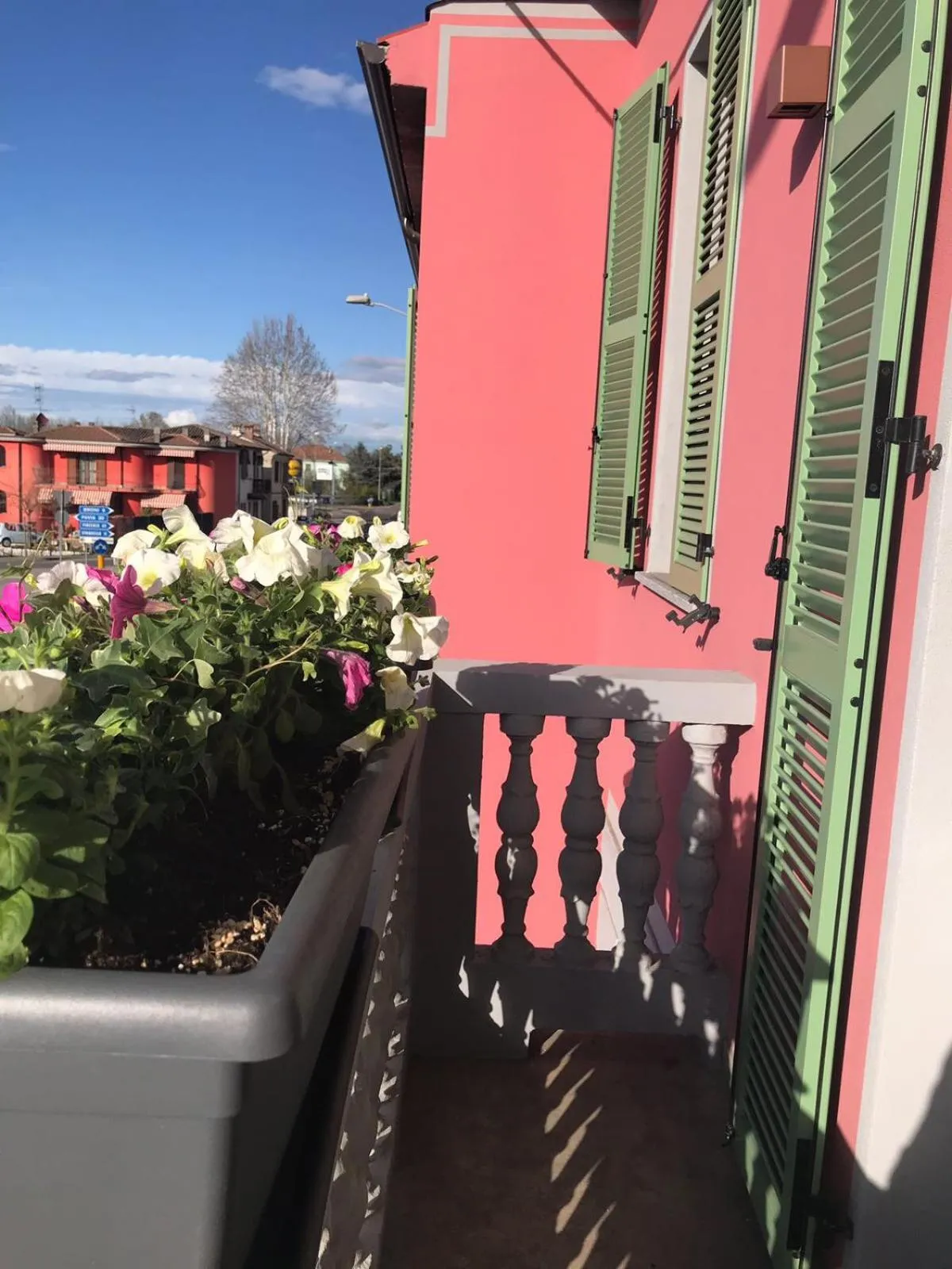 Balcony/Terrace in Bed & Breakfast Oltrepo