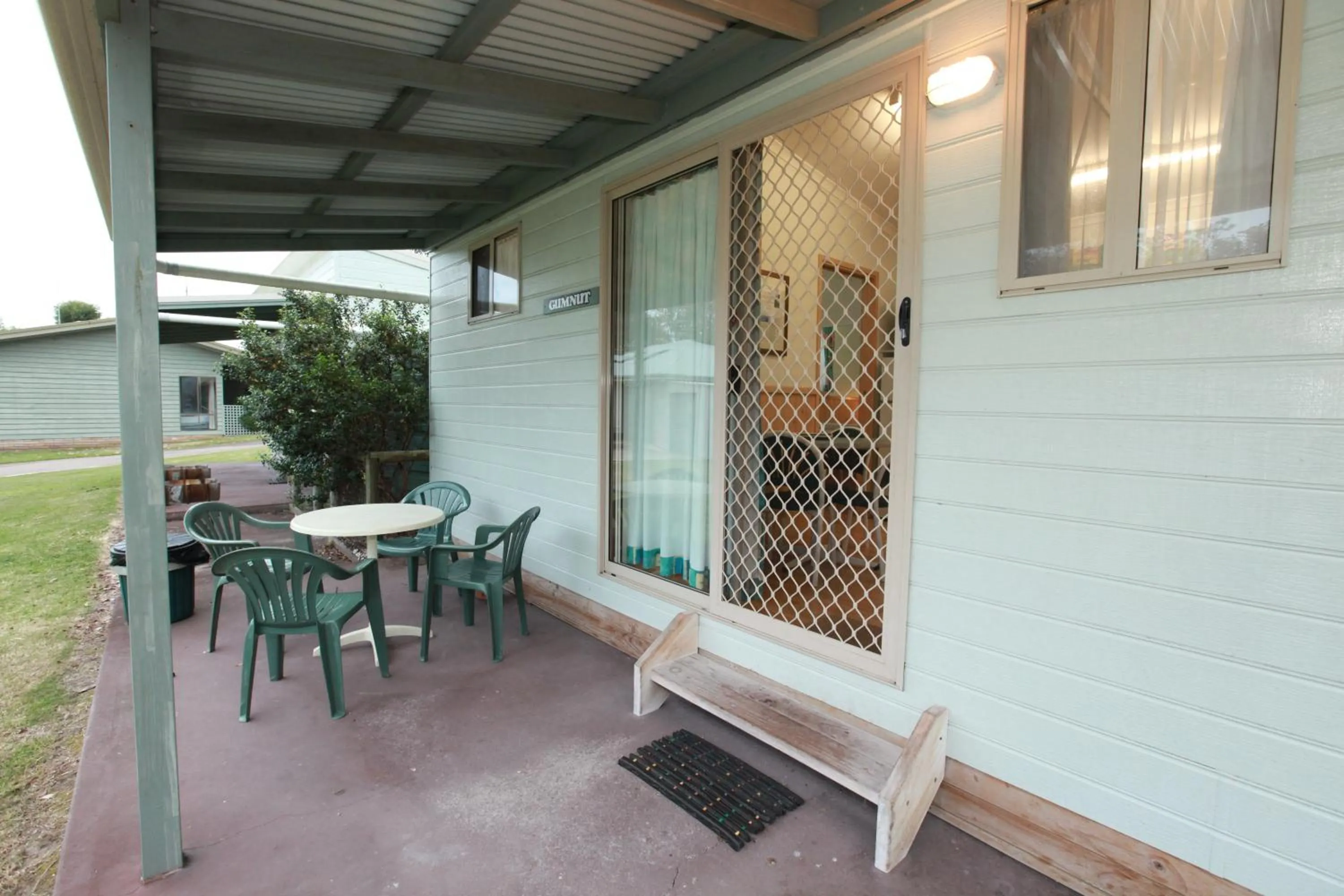 Patio in Lakesea Park