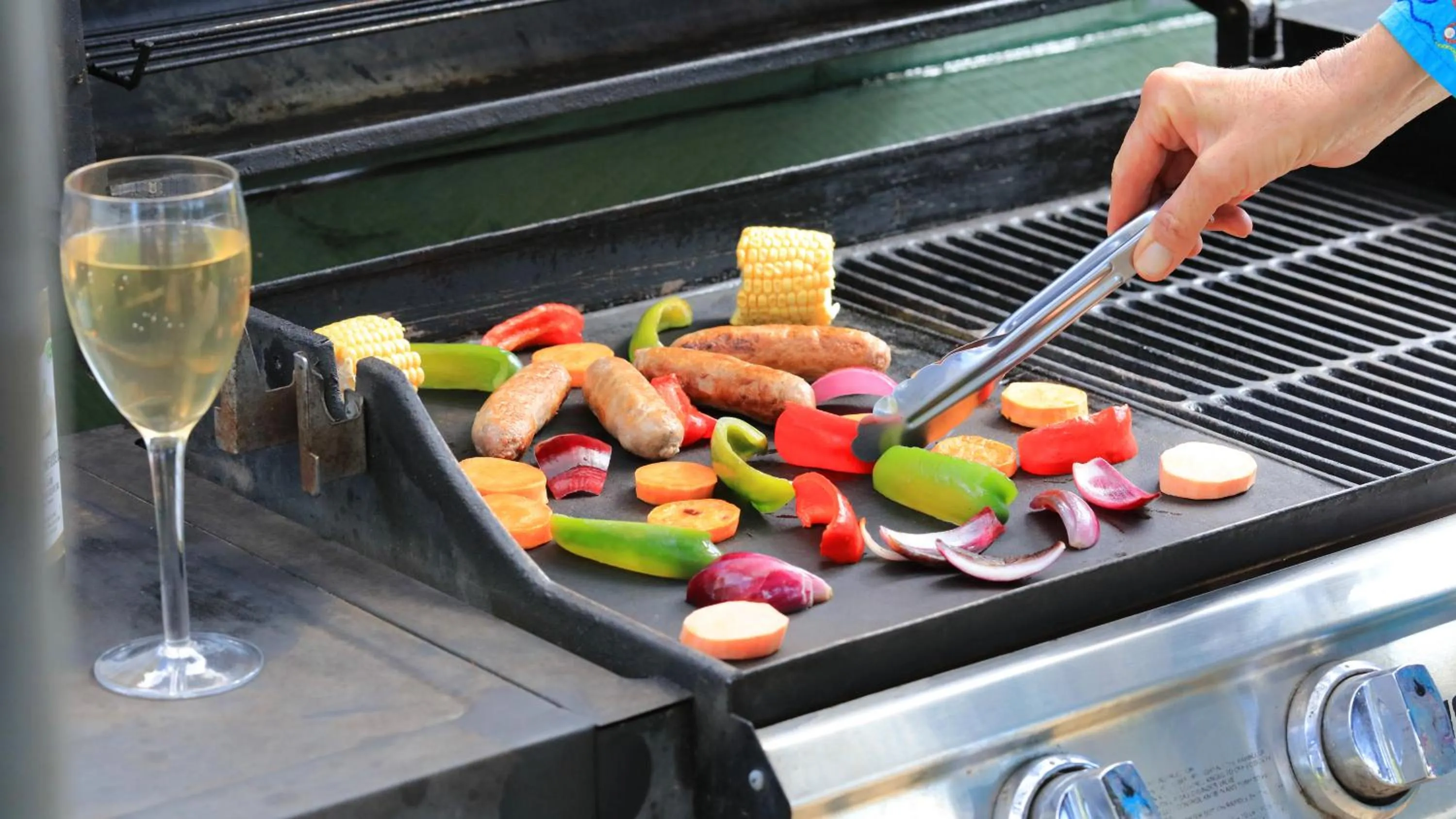 BBQ facilities in Rose City Motor Inn