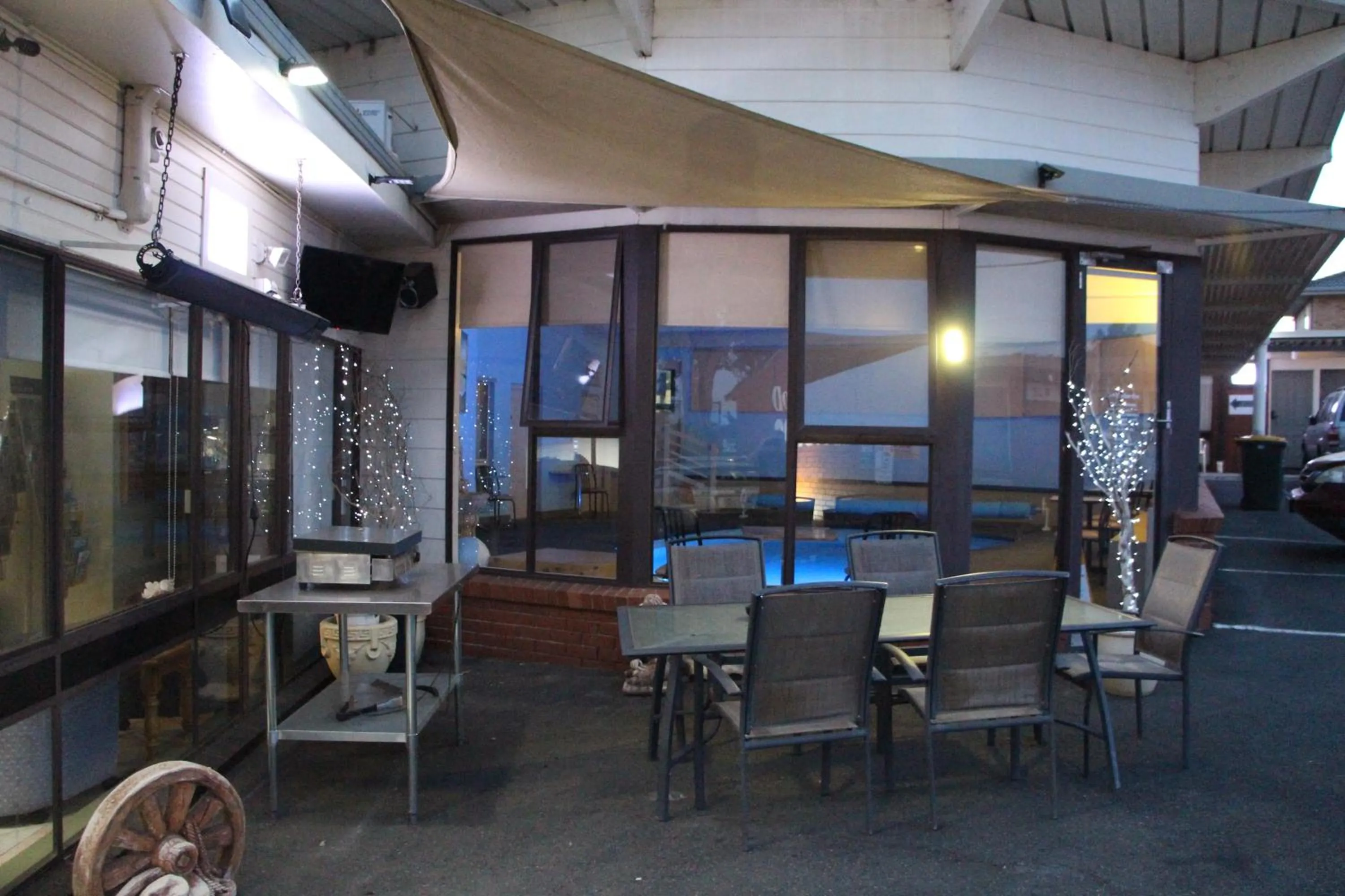 BBQ facilities in Abbotswood Motor Inn