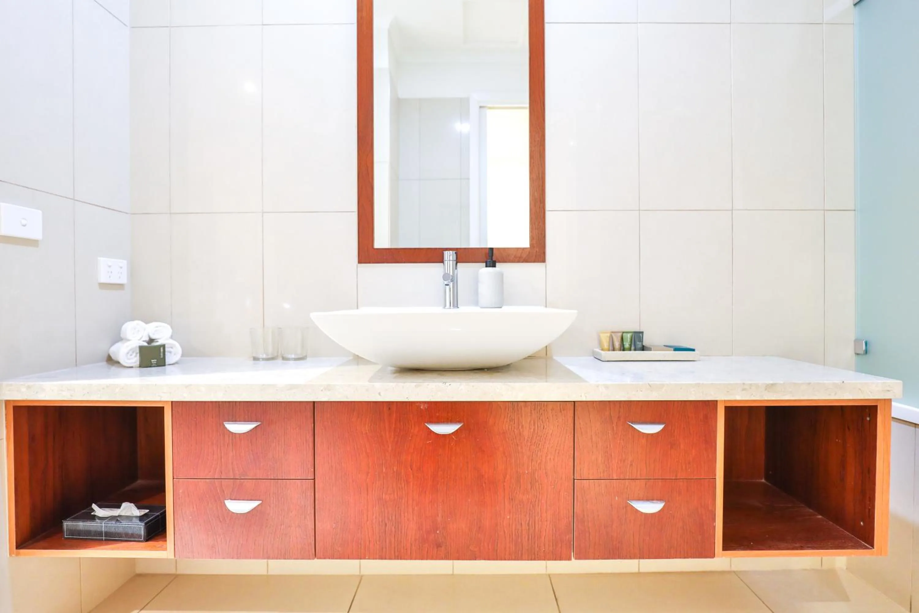 Bathroom in Indulge Apartments - Langtree