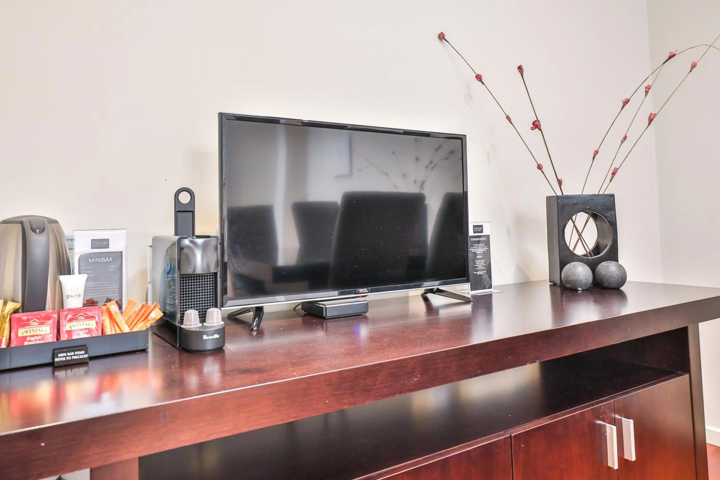 Coffee/tea facilities in Indulge Apartments - Langtree