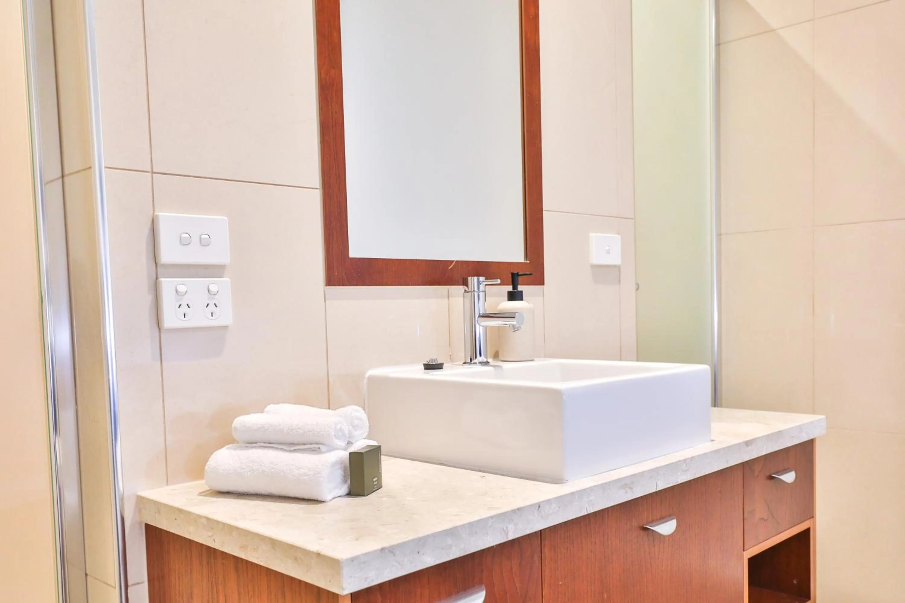 Bathroom in Indulge Apartments - Langtree