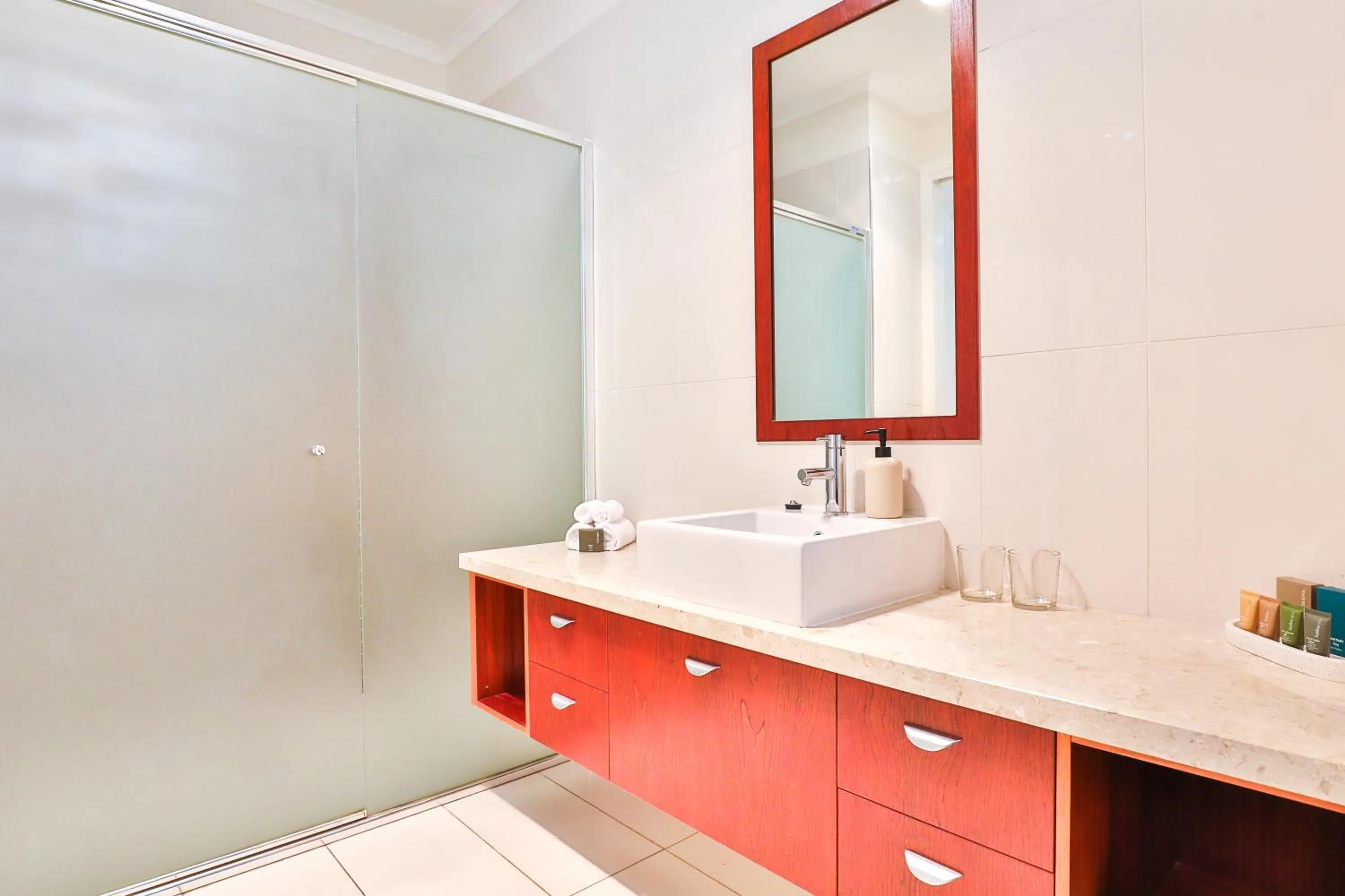Bathroom in Indulge Apartments - Langtree