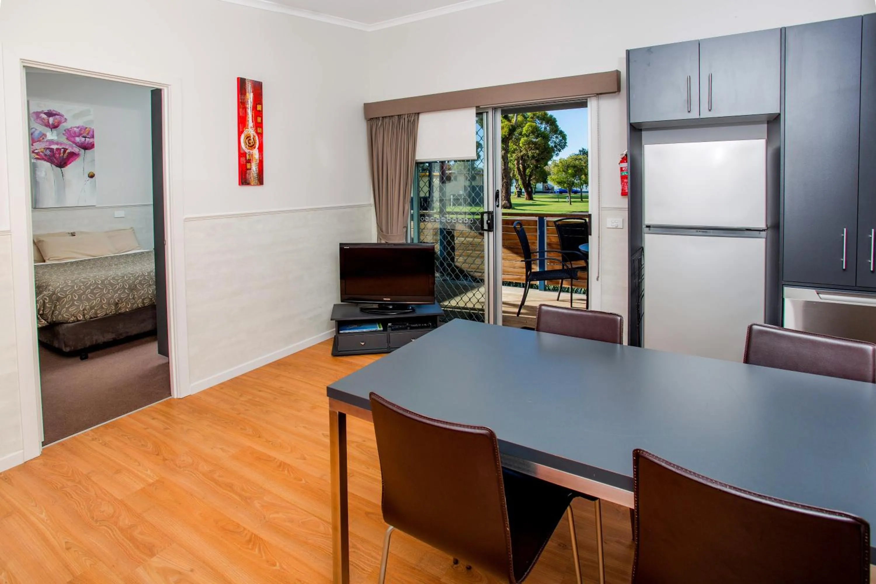 TV and multimedia in BIG4 Port Fairy Holiday Park