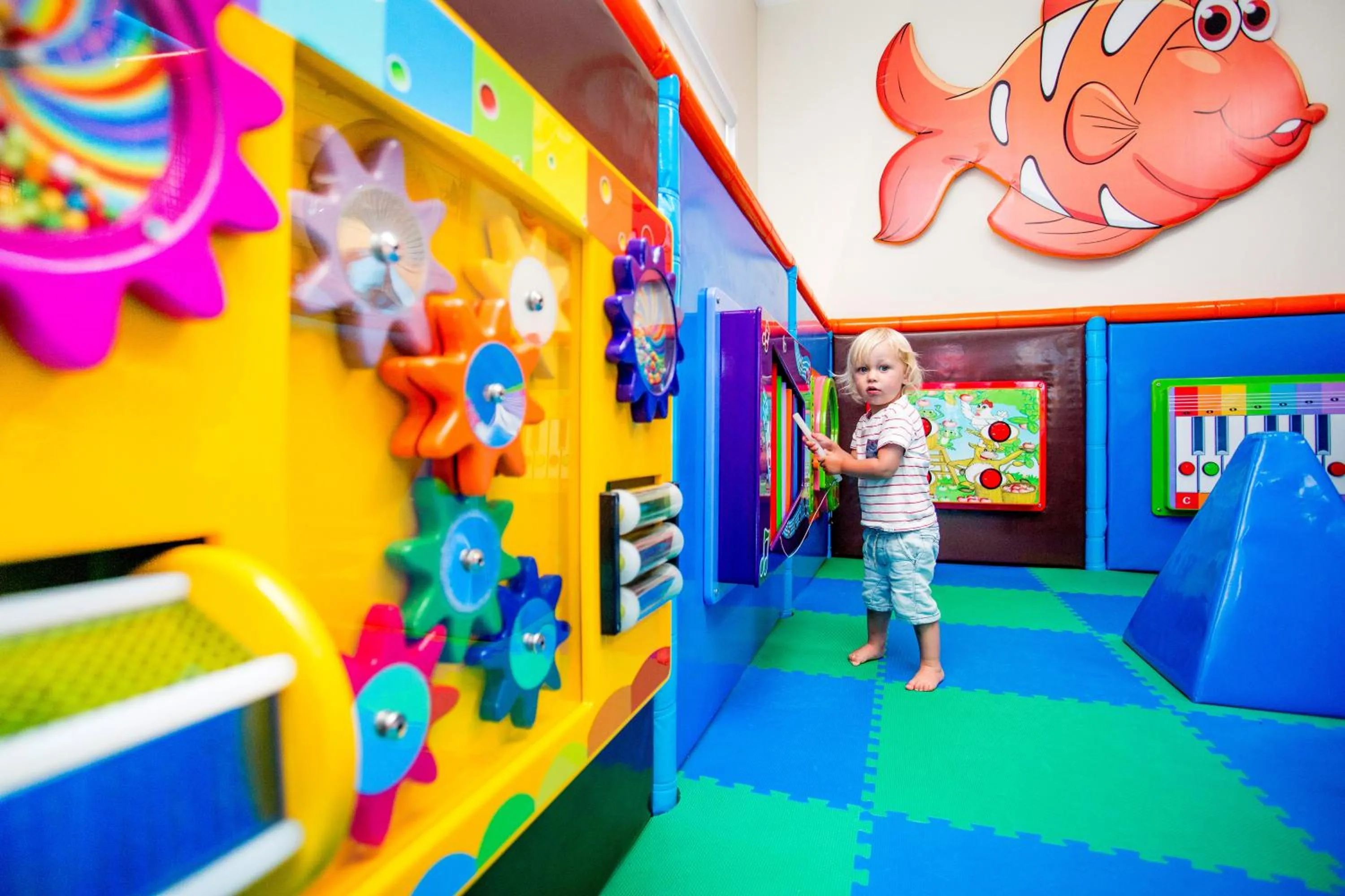 Children play ground in BIG4 Port Fairy Holiday Park