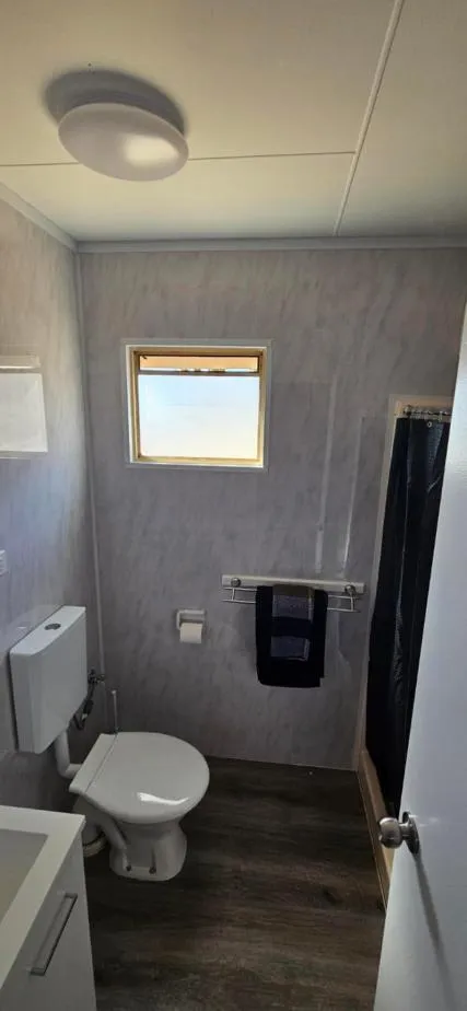 Bathroom in Drummond Cove Holiday Park