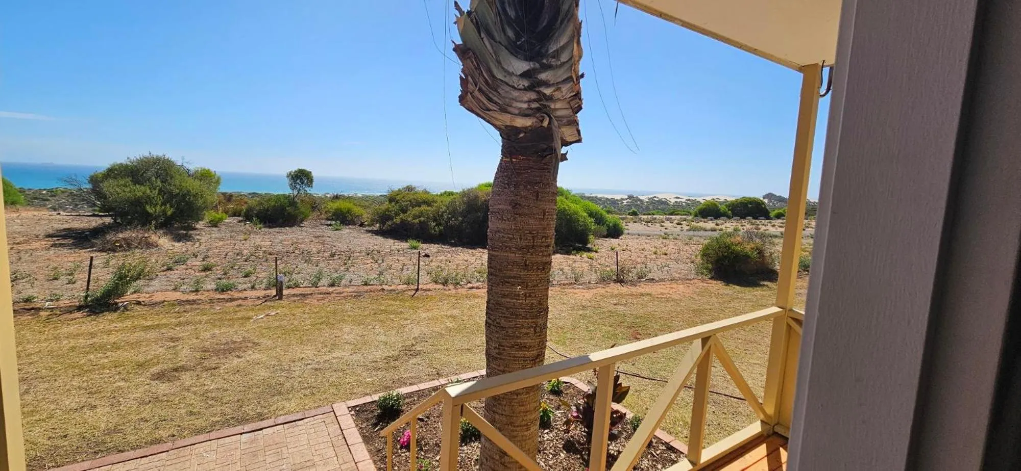 Sea view in Drummond Cove Holiday Park