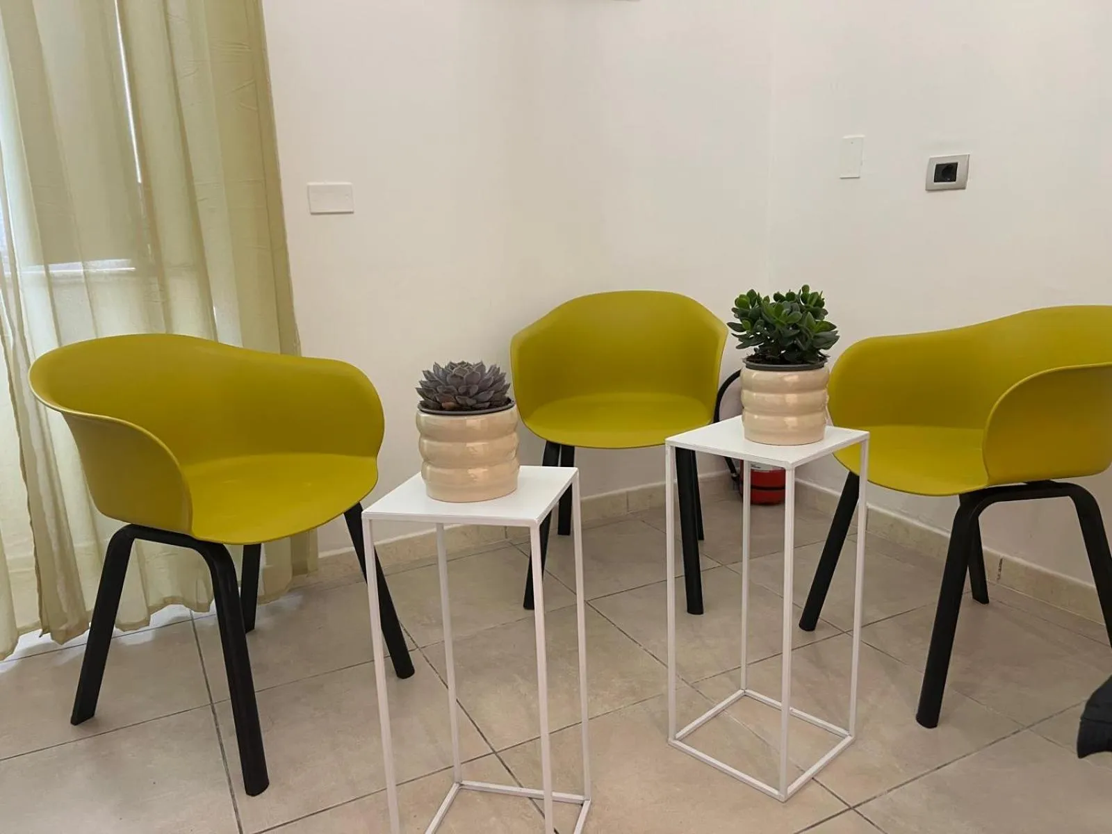 Living room in Suite Contè Poderico