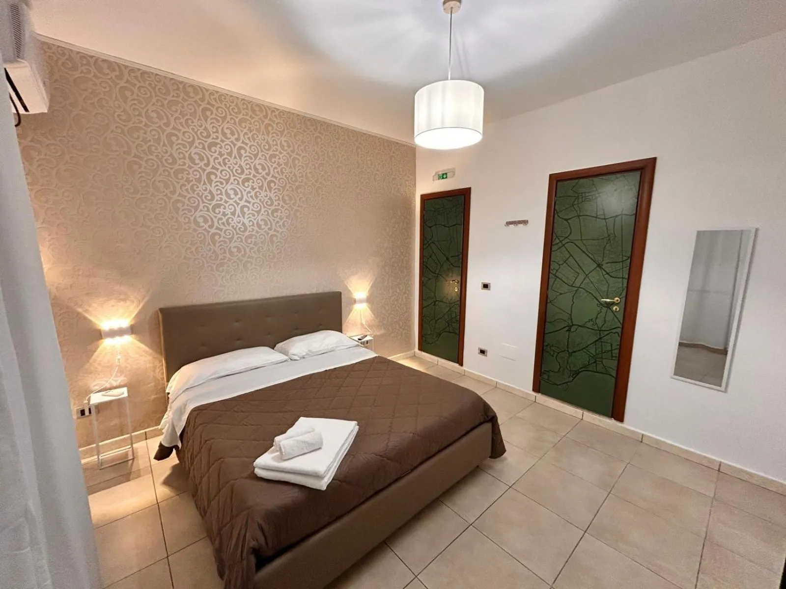 Bed in Suite Contè Poderico