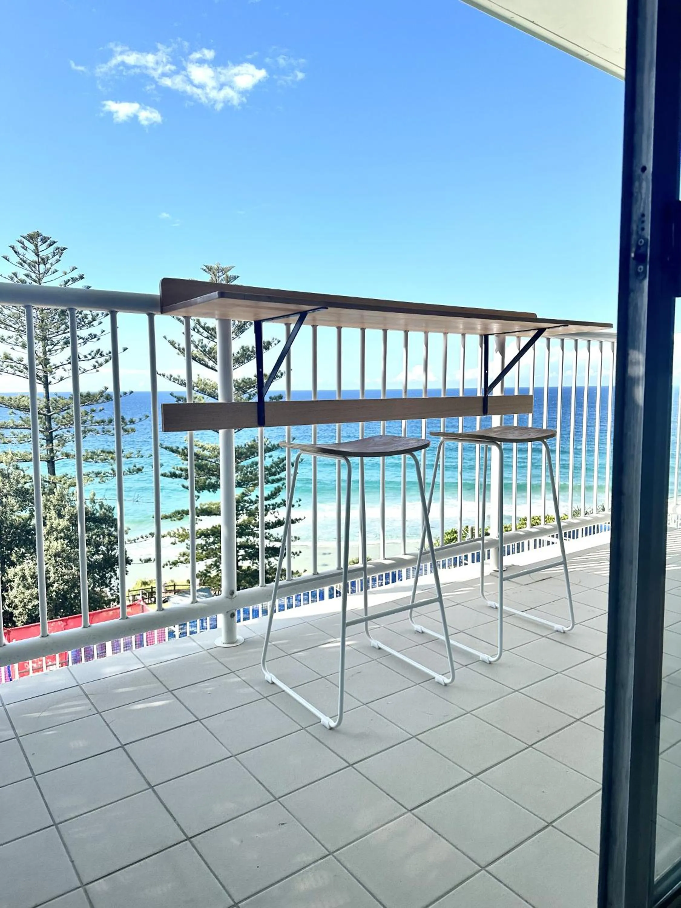 Balcony/Terrace in Hillhaven Holiday Apartments