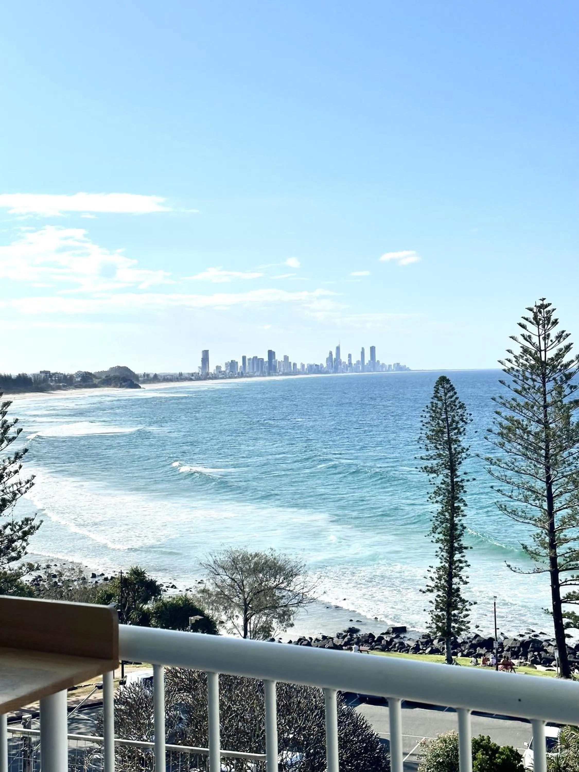 City view in Hillhaven Holiday Apartments