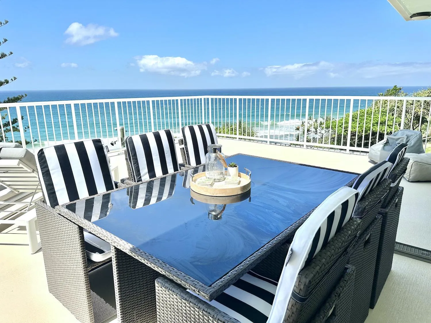 Balcony/Terrace in Hillhaven Holiday Apartments