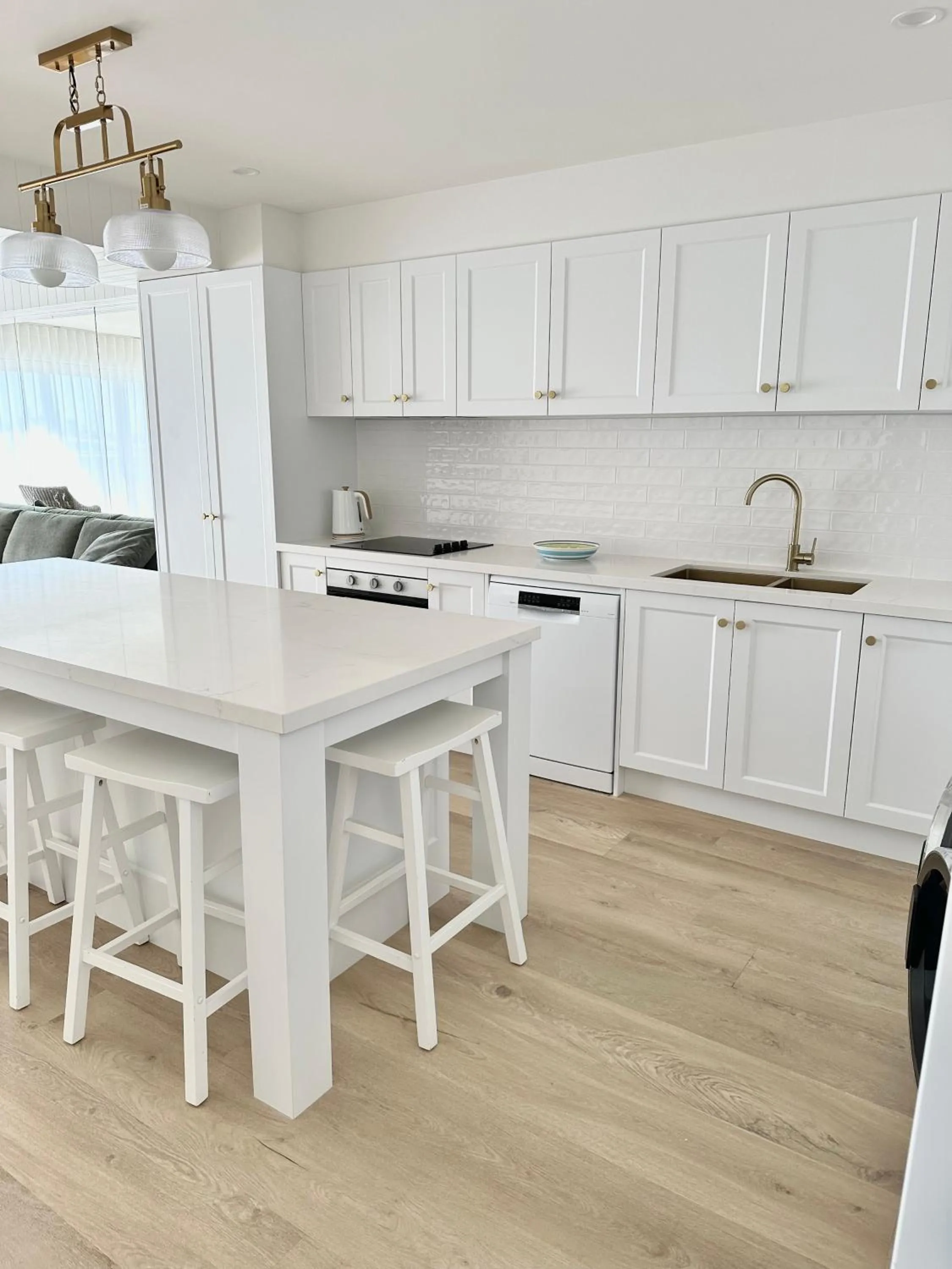 Kitchen or kitchenette in Hillhaven Holiday Apartments