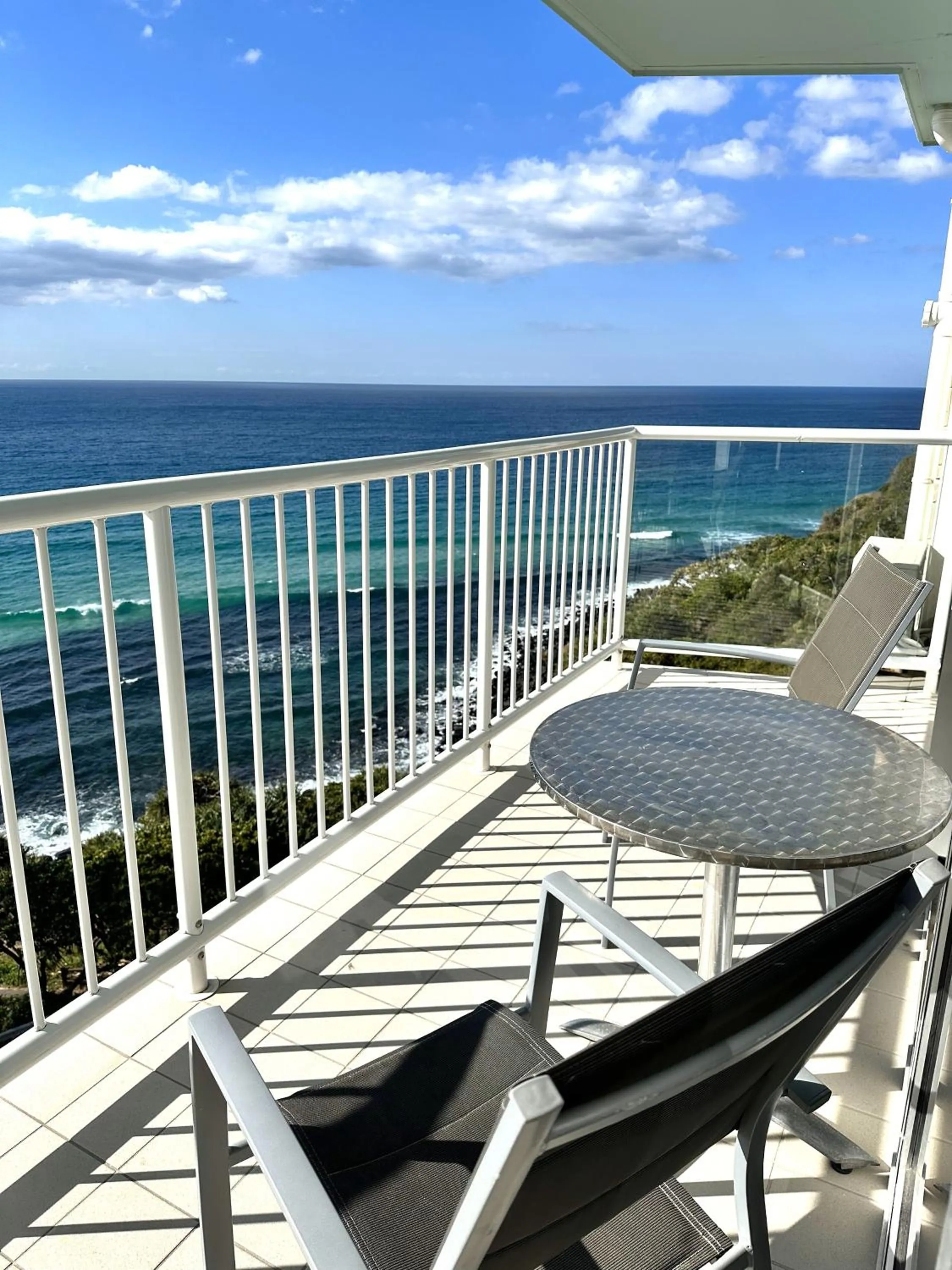 Balcony/Terrace in Hillhaven Holiday Apartments