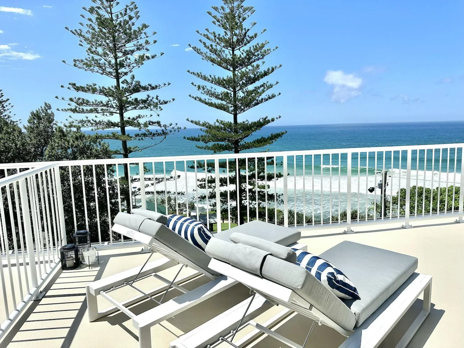Balcony/Terrace in Hillhaven Holiday Apartments