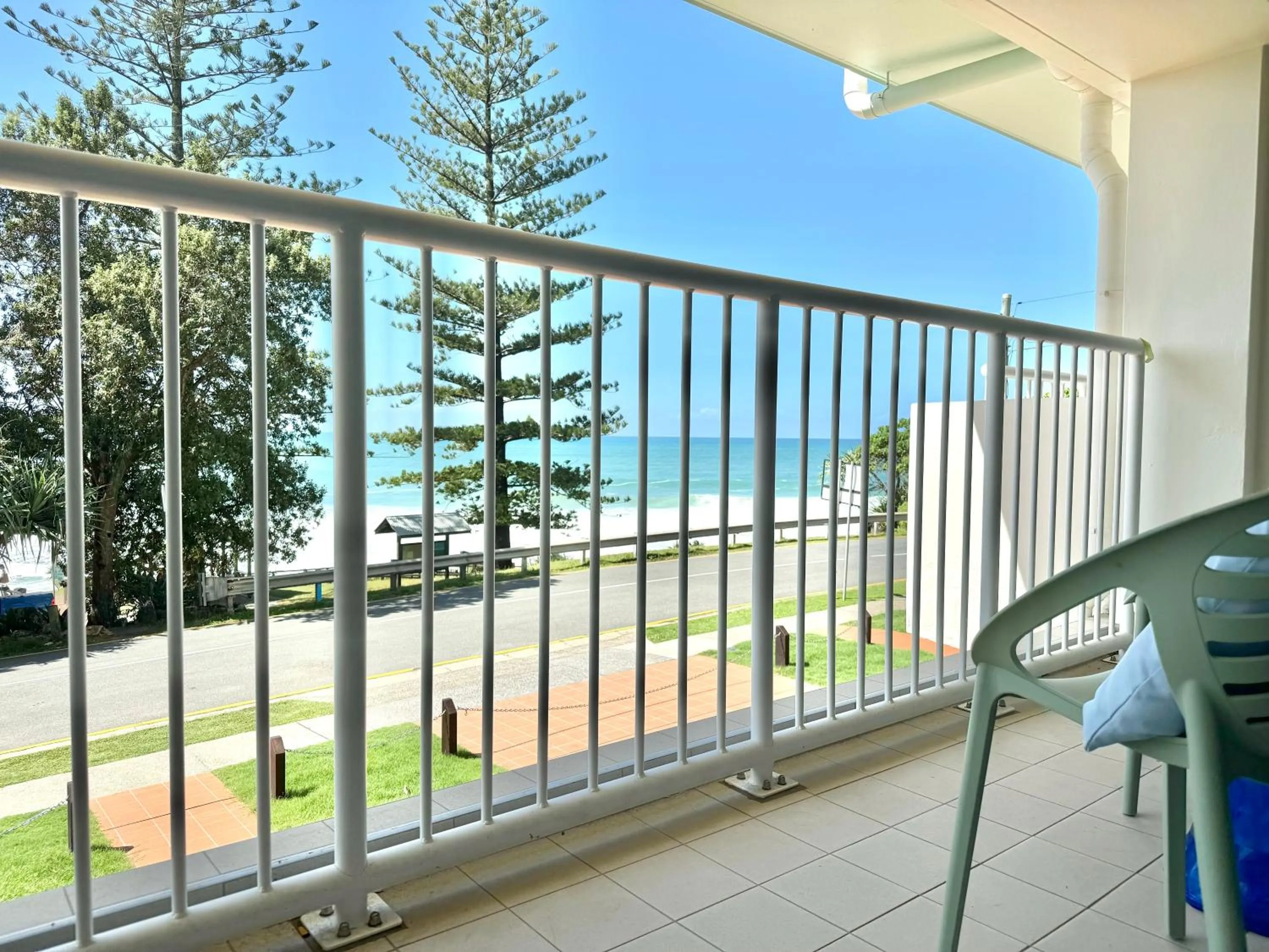 Balcony/Terrace in Hillhaven Holiday Apartments