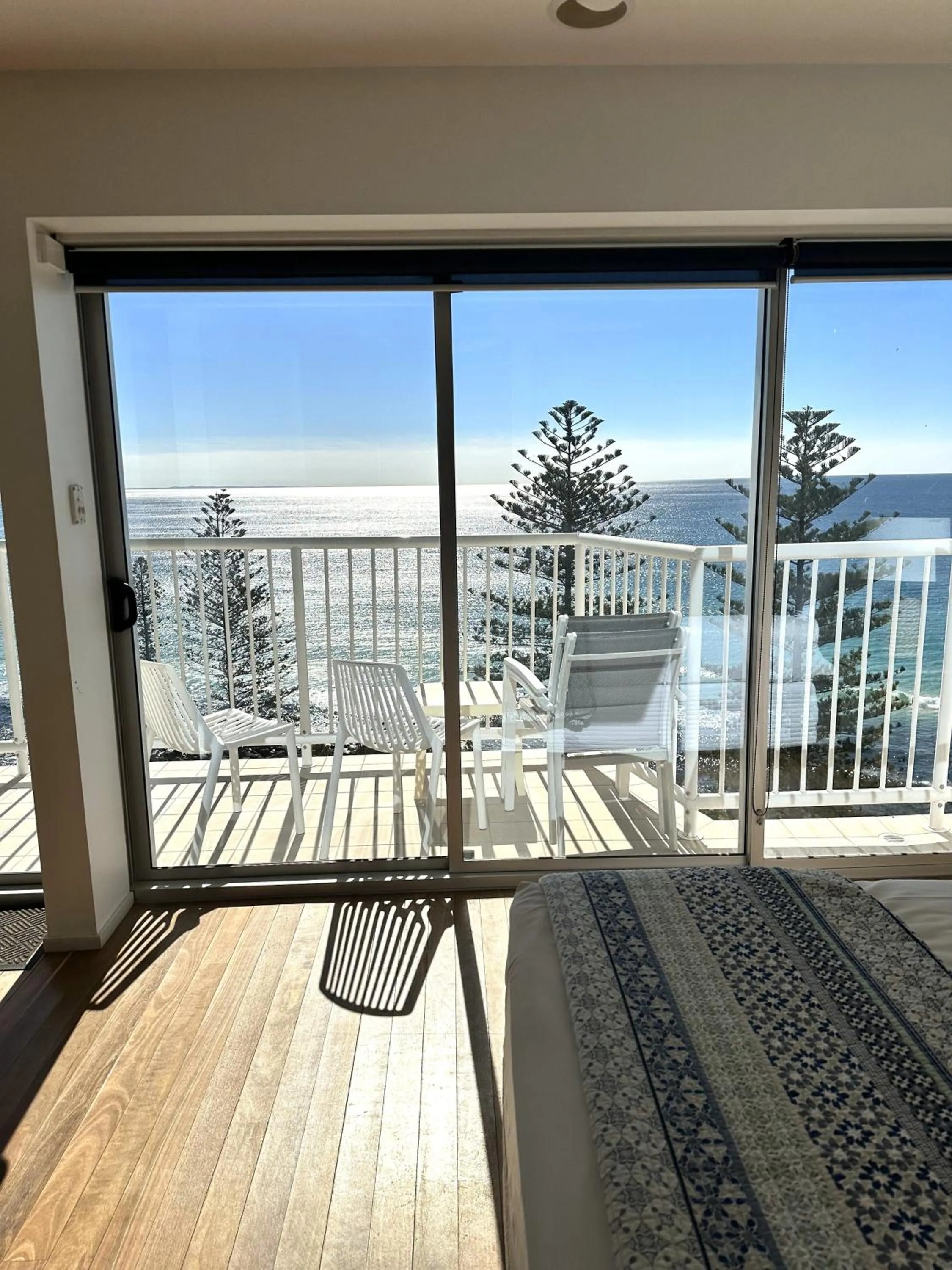 Balcony/Terrace in Hillhaven Holiday Apartments